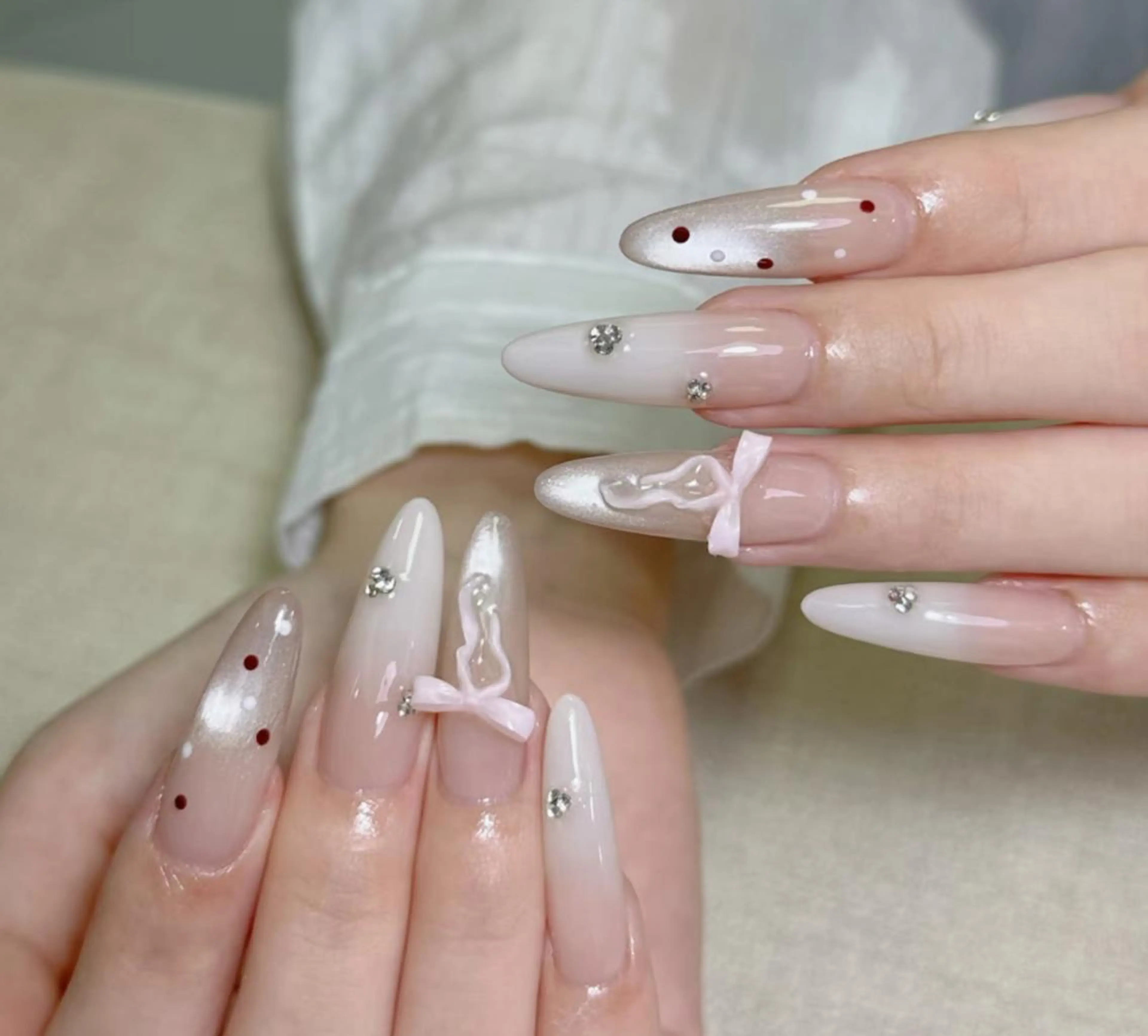 ネイル ハンドネイル By moonネイル 🌷ワンホン/韓国風のネイルデザイン