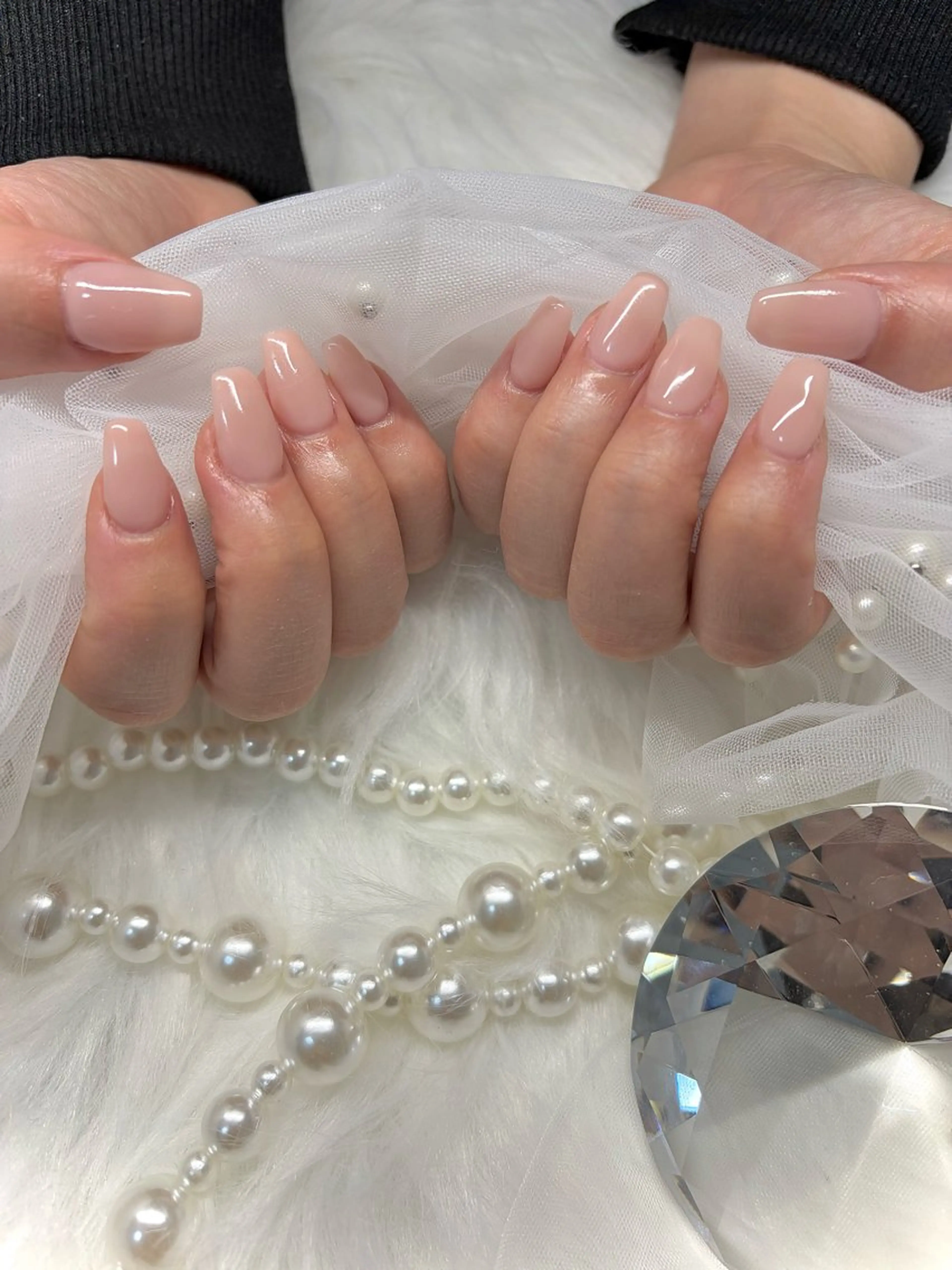 ネイル ハンドネイル Angel tailのネイルデザイン