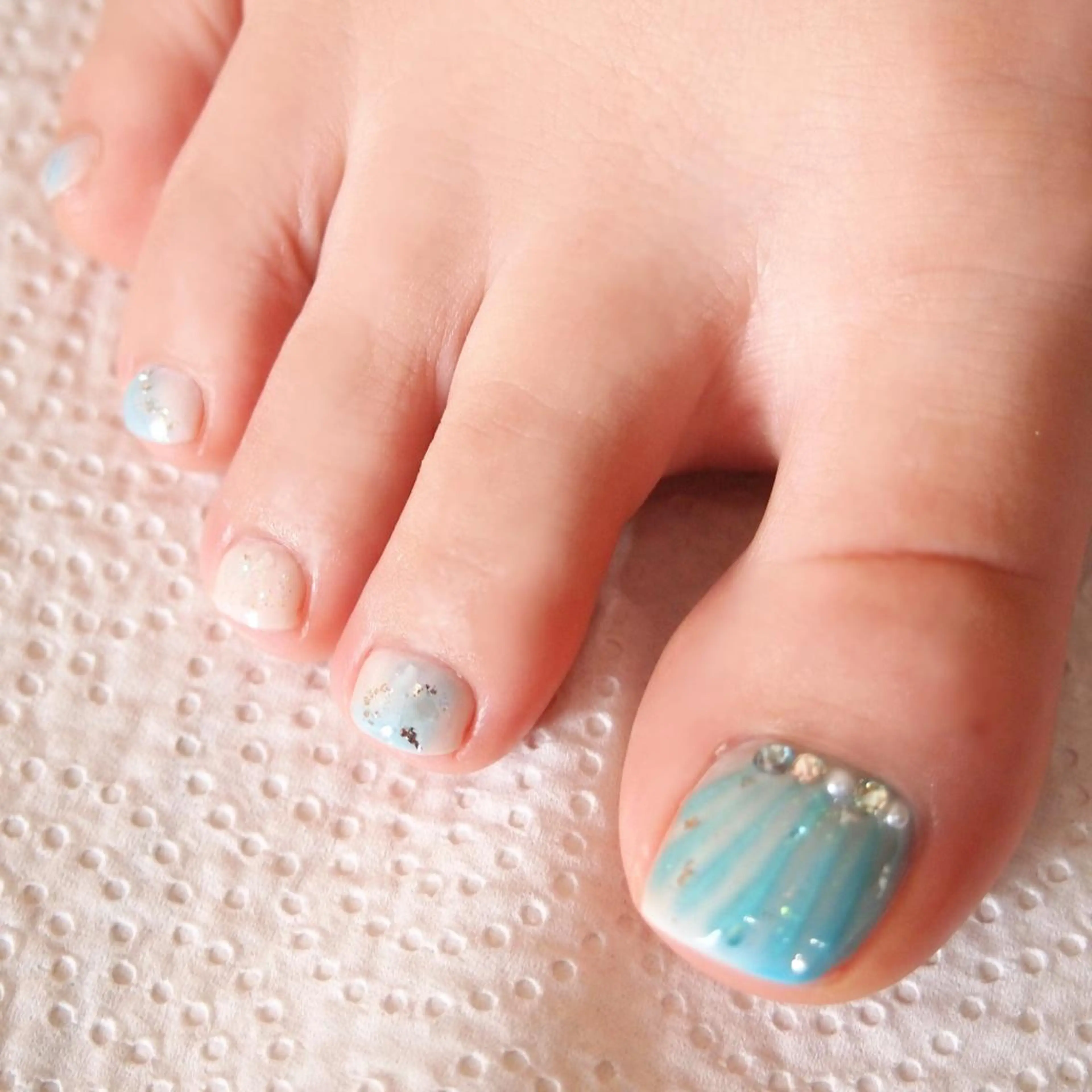 ネイル 山田 麻衣のネイルデザイン