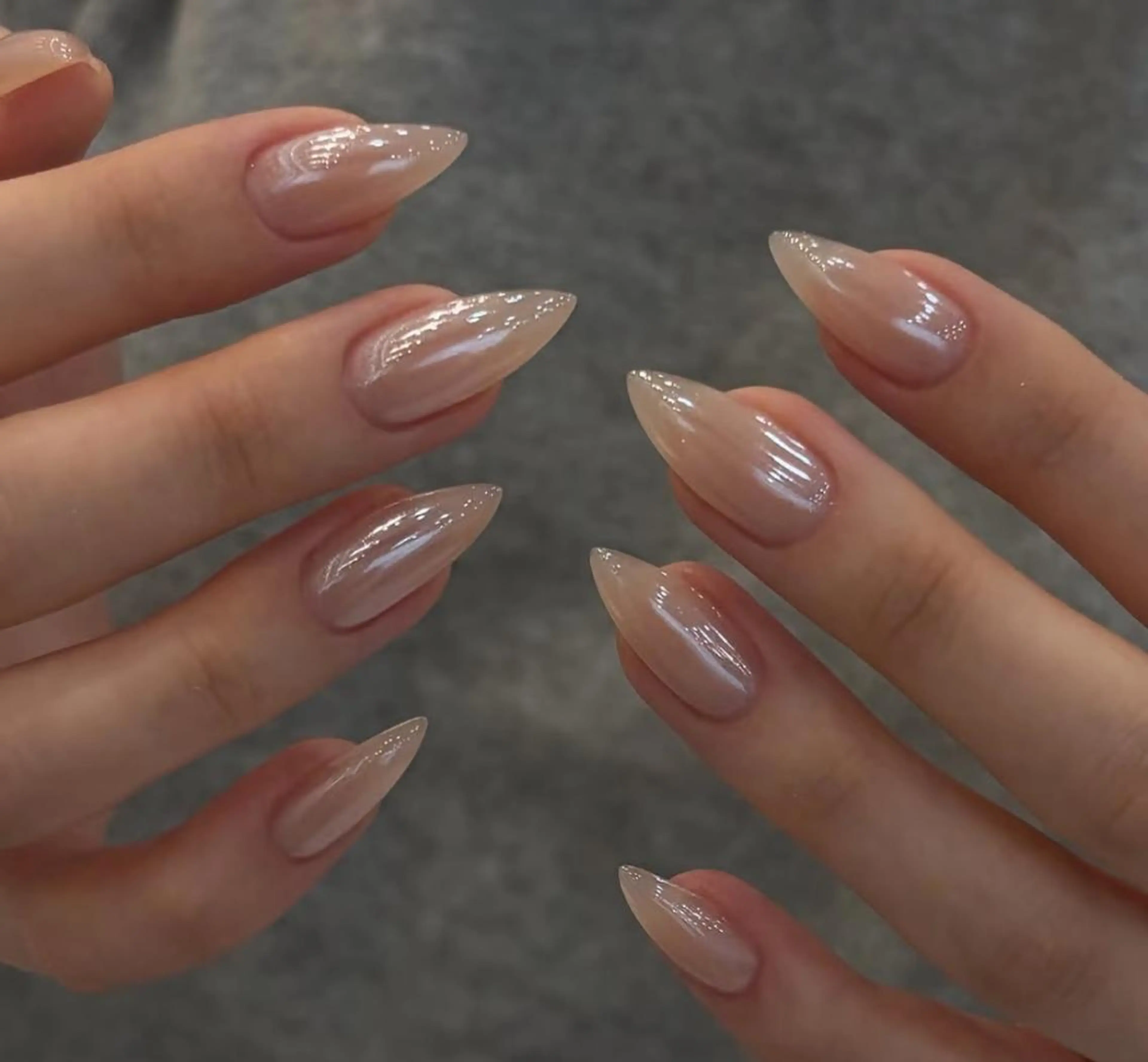 ネイル ハンドネイル By moonネイル 🌷ワンホン/韓国風のネイルデザイン