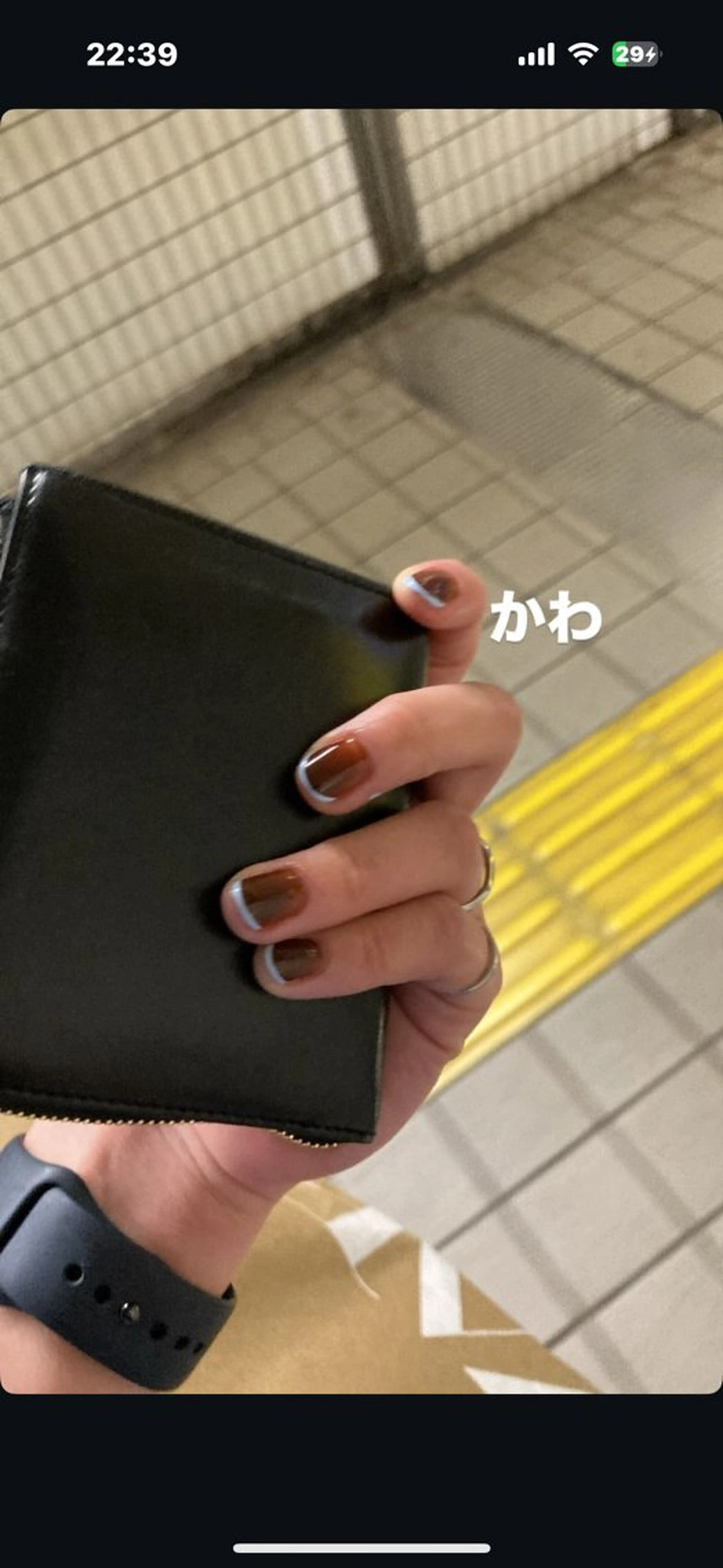 ネイル ハンドネイル she saw me / shokoのネイルデザイン