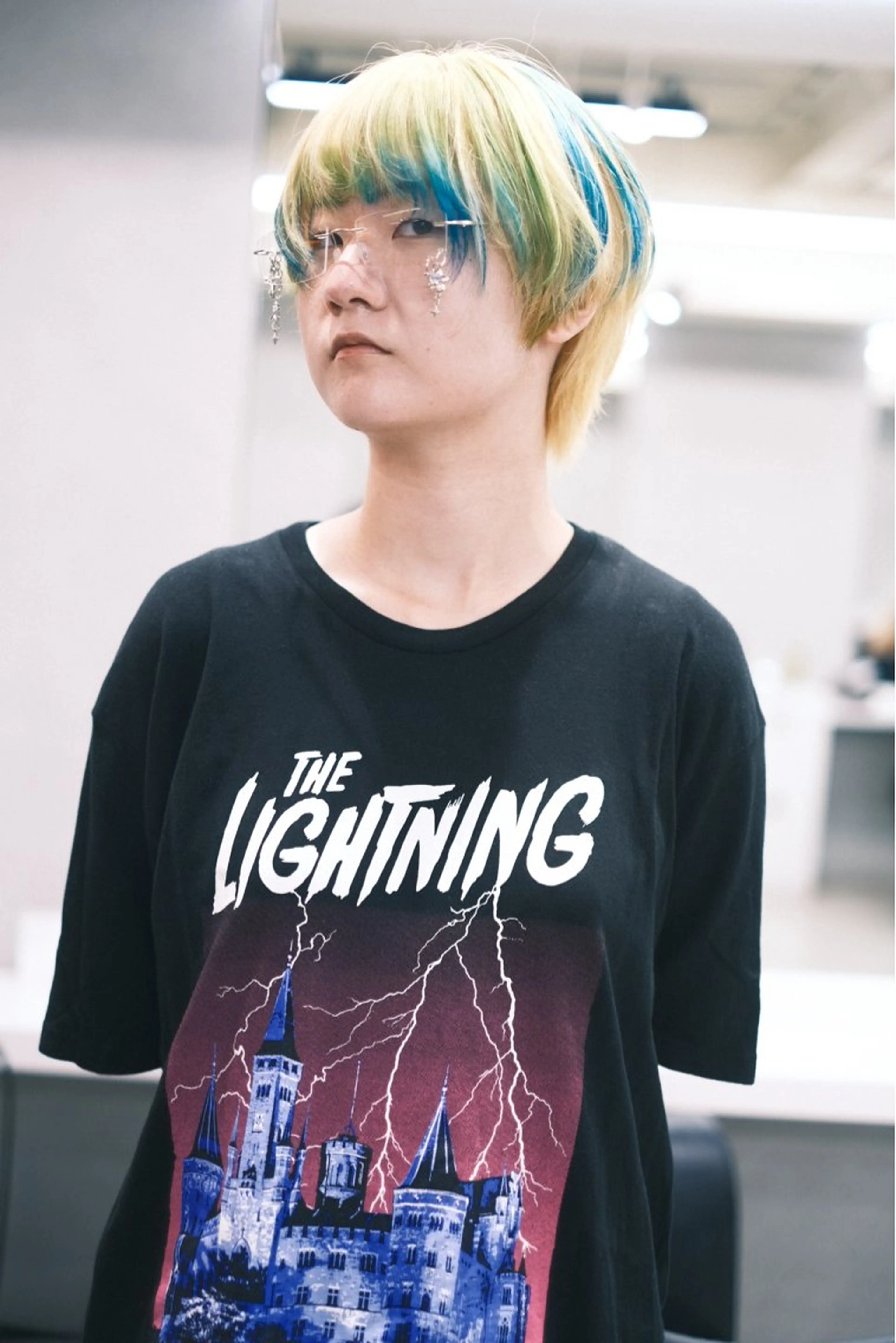 ショート カラー ヘアアレンジ ヘアカラー トリートメント 個性爆弾💣 ダブルカラー/ゆかのヘアスタイル