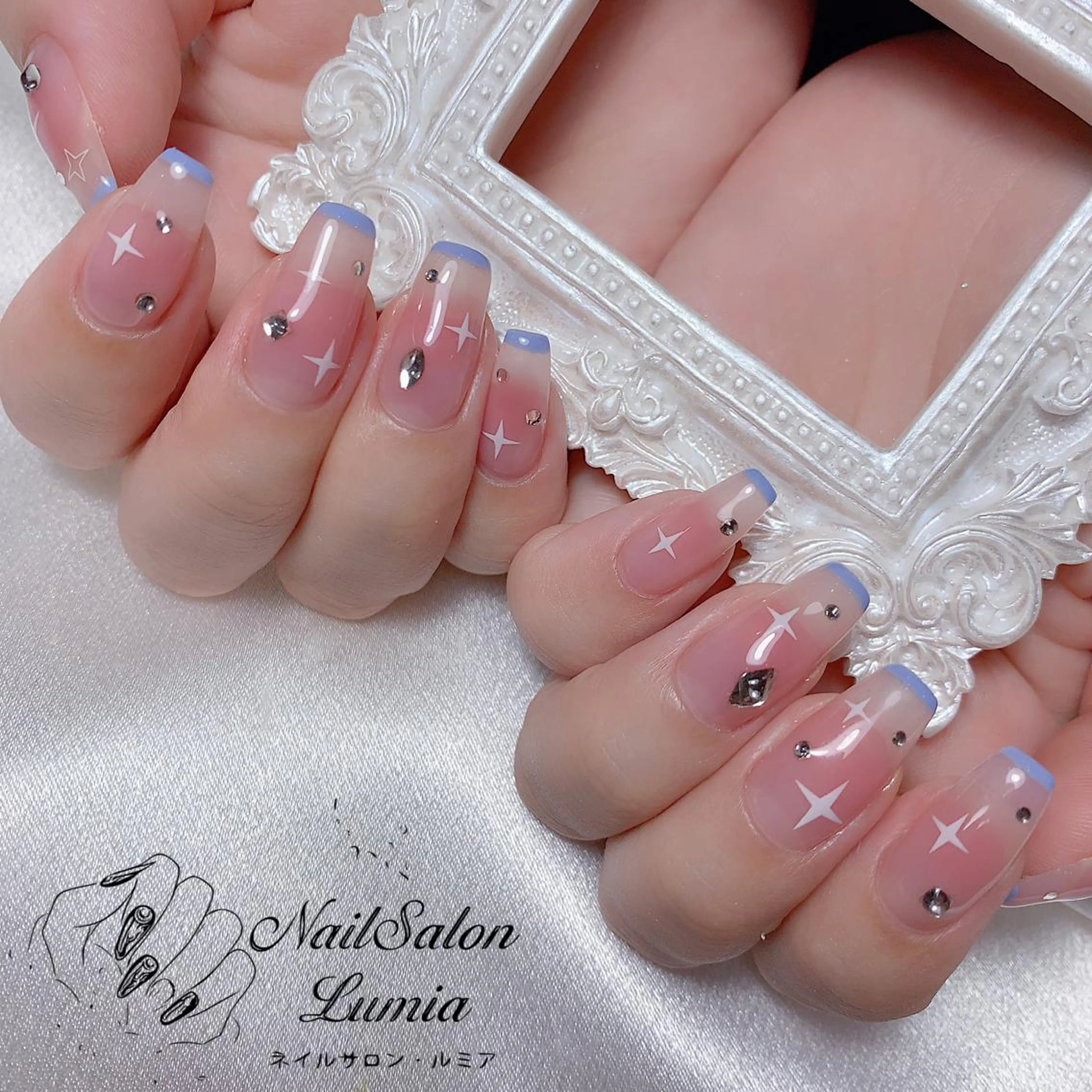 ネイル ハンドネイル ネイルサロン ルミア Lumia 店長のネイルデザイン