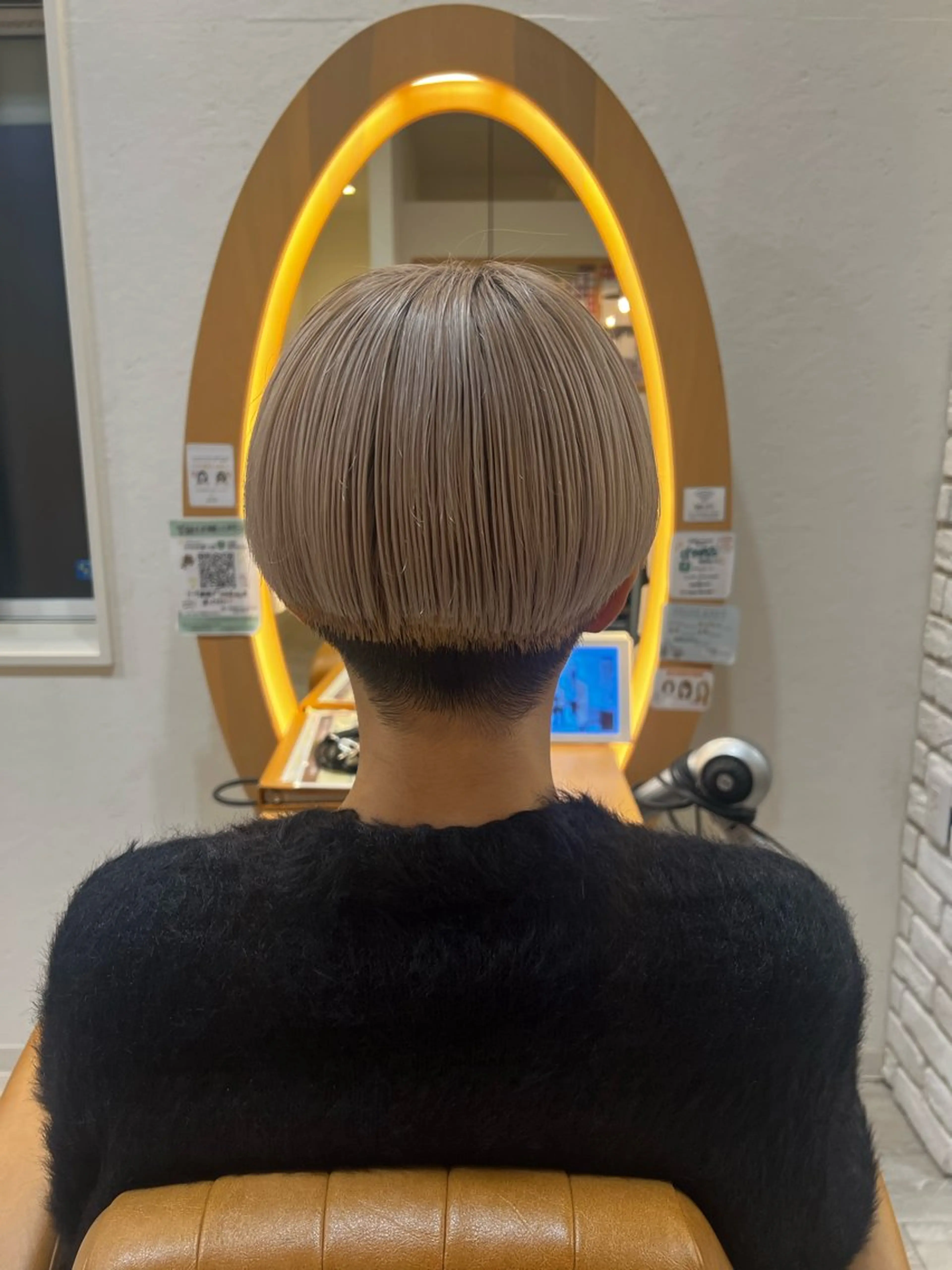 メンズ adorableけやき通り店所属・adorable 小西彩里のヘアスタイル