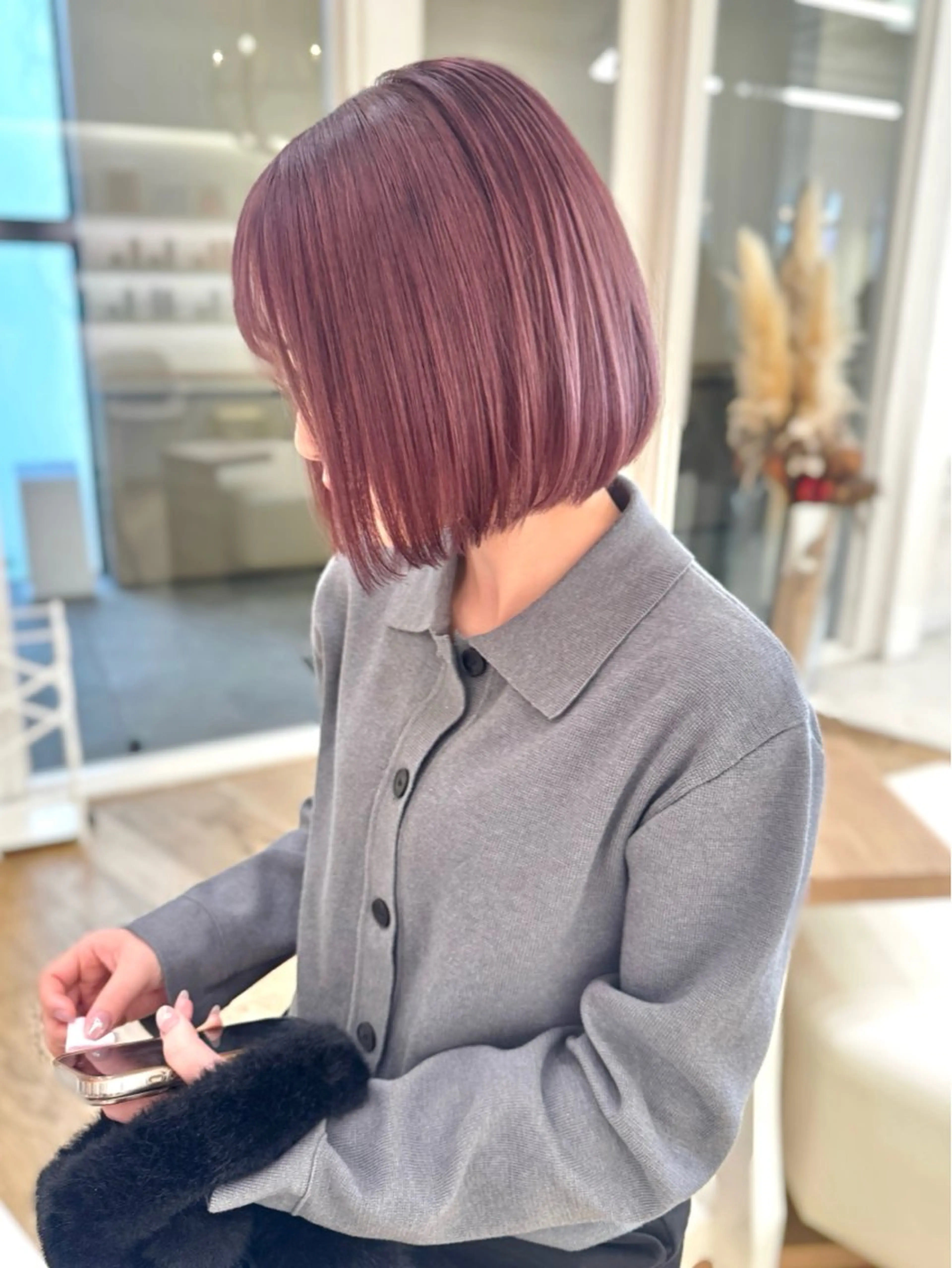 ロング カラー ヘアカラー ♡ParveMix NANO♡のヘアスタイル