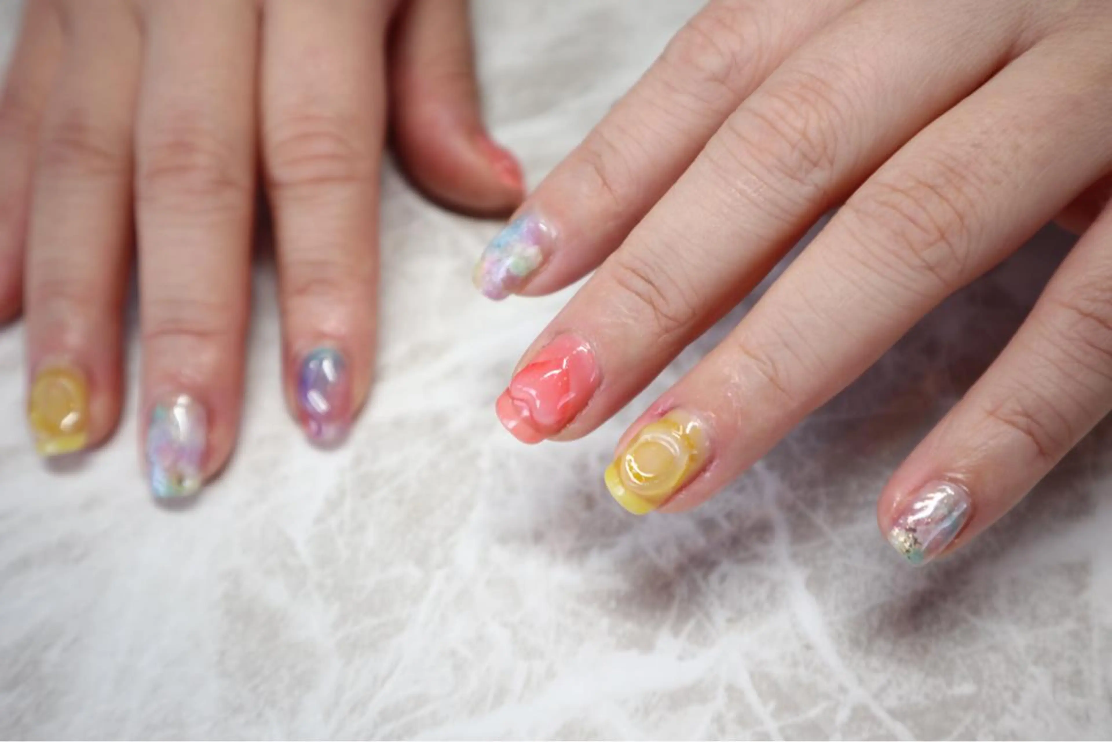 ネイル ハンドネイル 小河 仁美のネイルデザイン