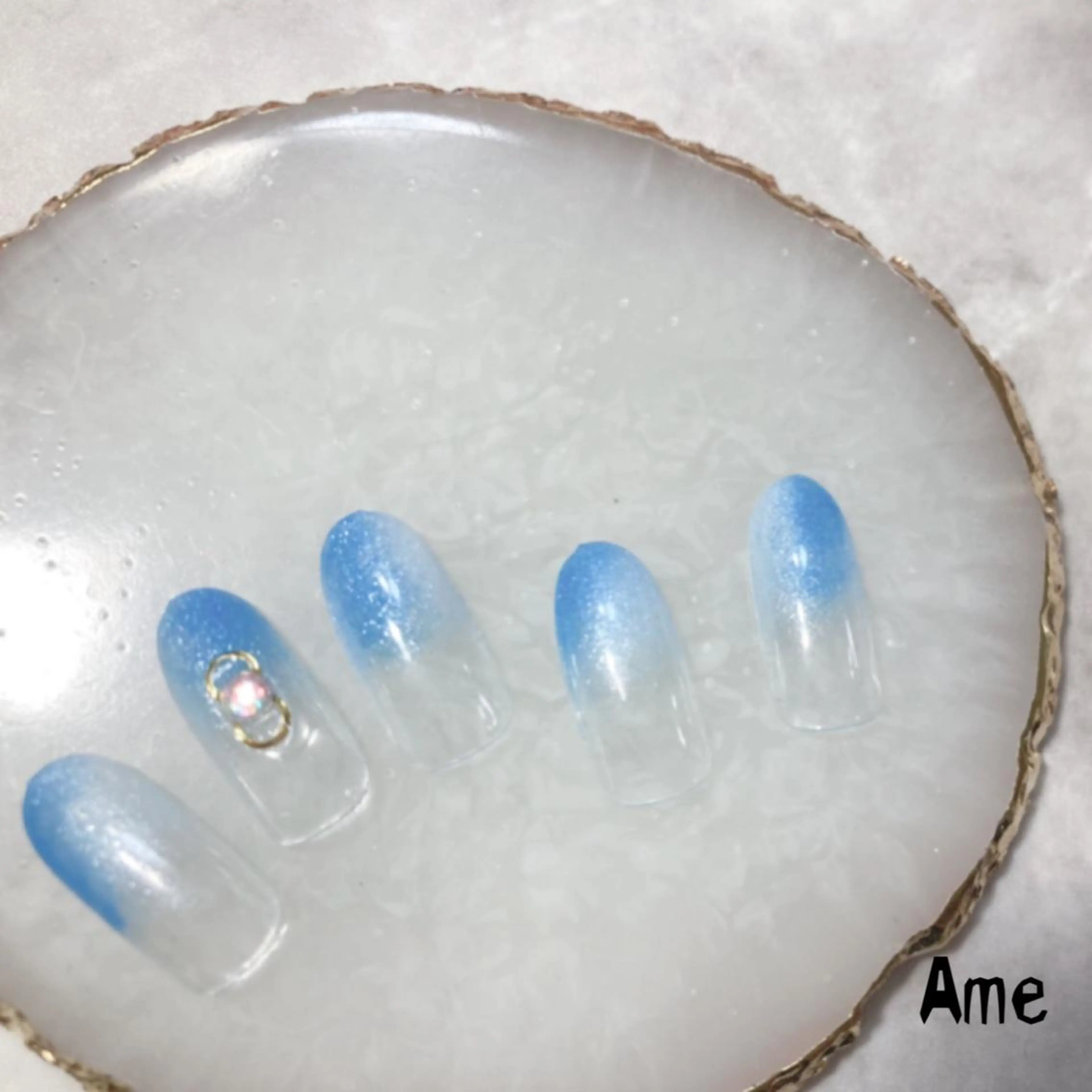 ネイル ハンドネイル Ame nail所属・中村 未来のネイルデザイン