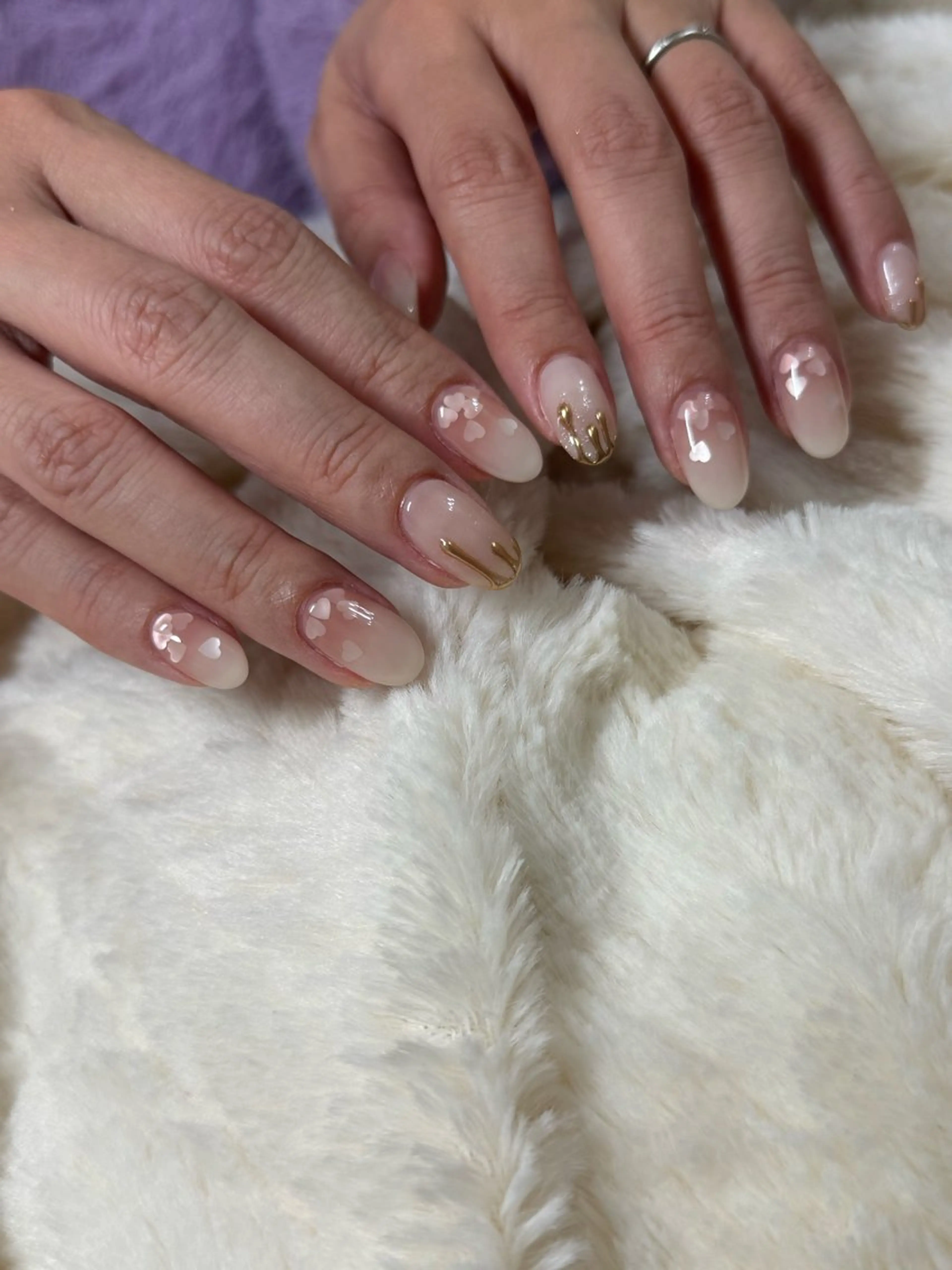 ネイル ハンドネイル Sympa:) YURIKAのネイルデザイン