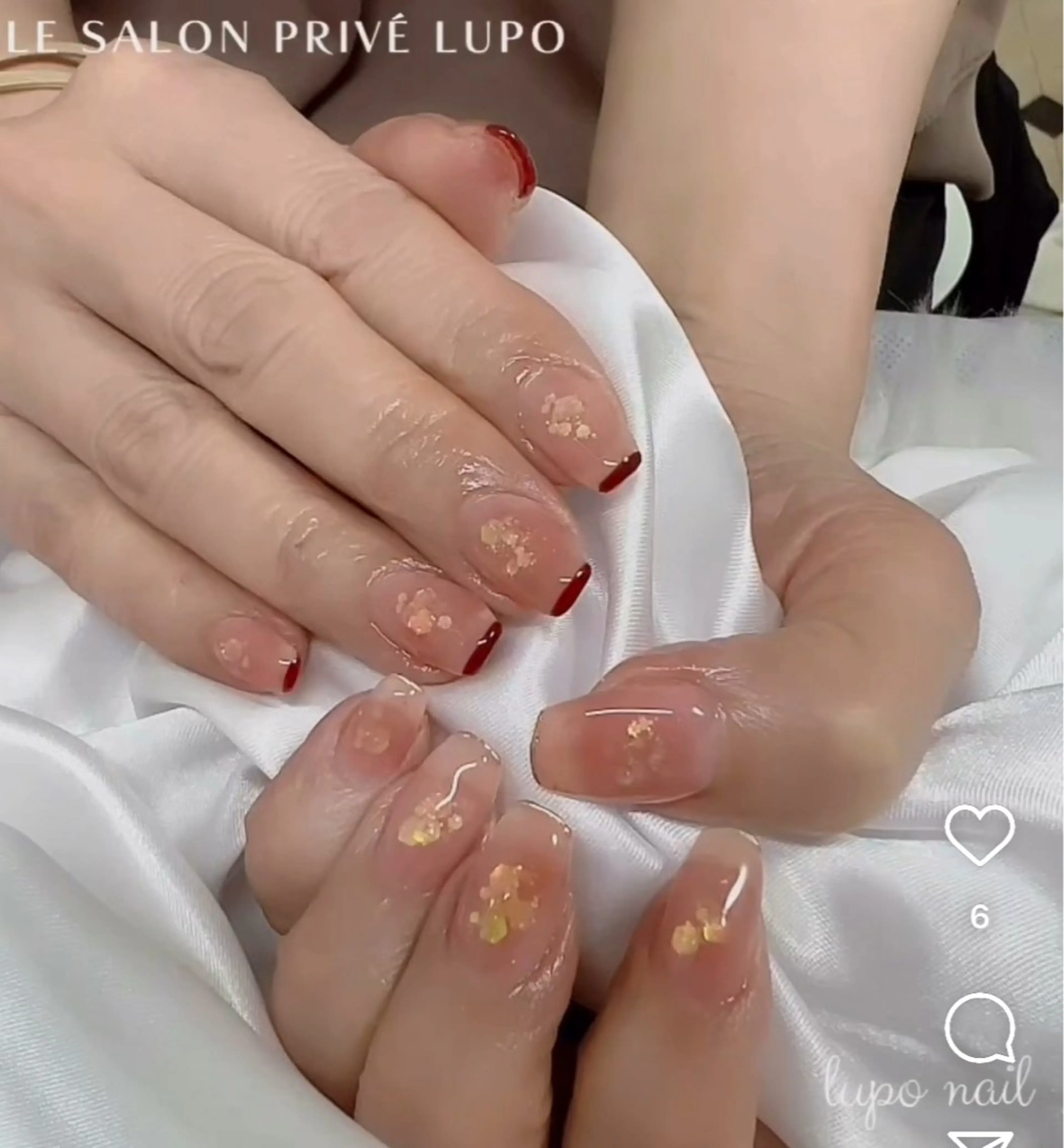 ネイル ニュアンスネイル lupo エステ.ネイルのエステ・リラクイメージ