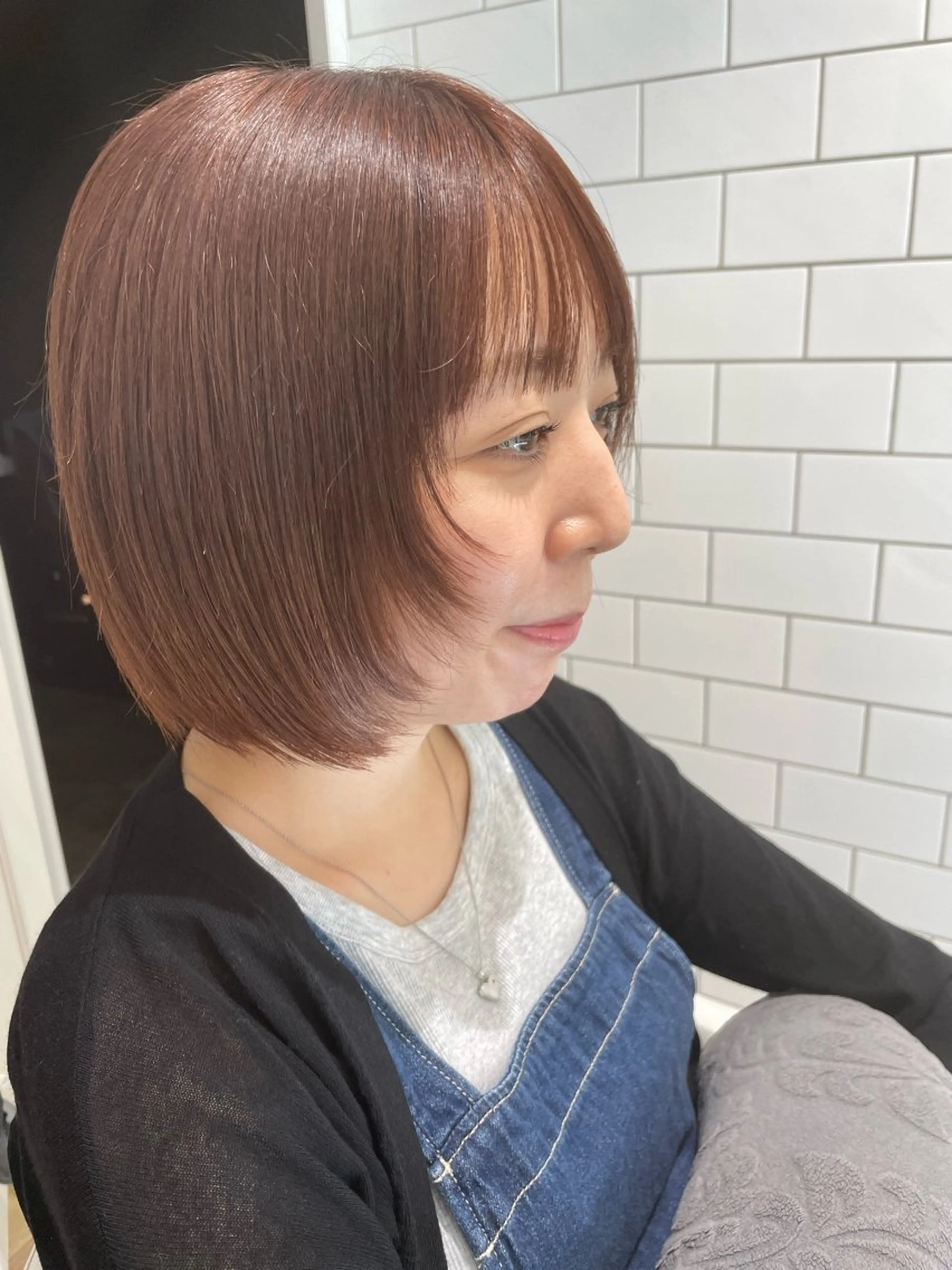 ショート カット ヘアカラー トリートメント 🫧垢抜けヘア🫧 SHIORIのヘアスタイル