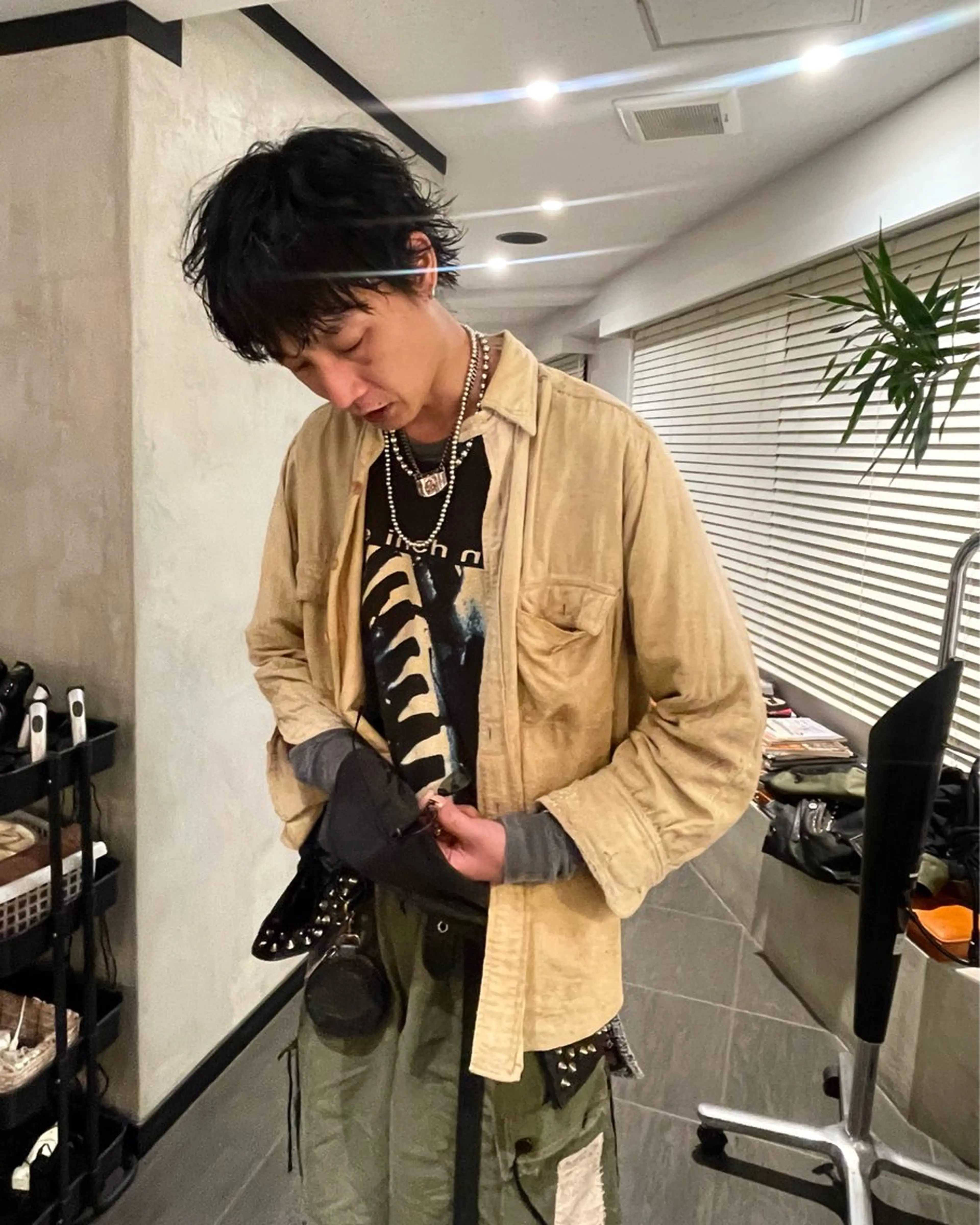 ショート メンズ カット トリートメント 優作 〜圧倒的信頼〜のヘアスタイル