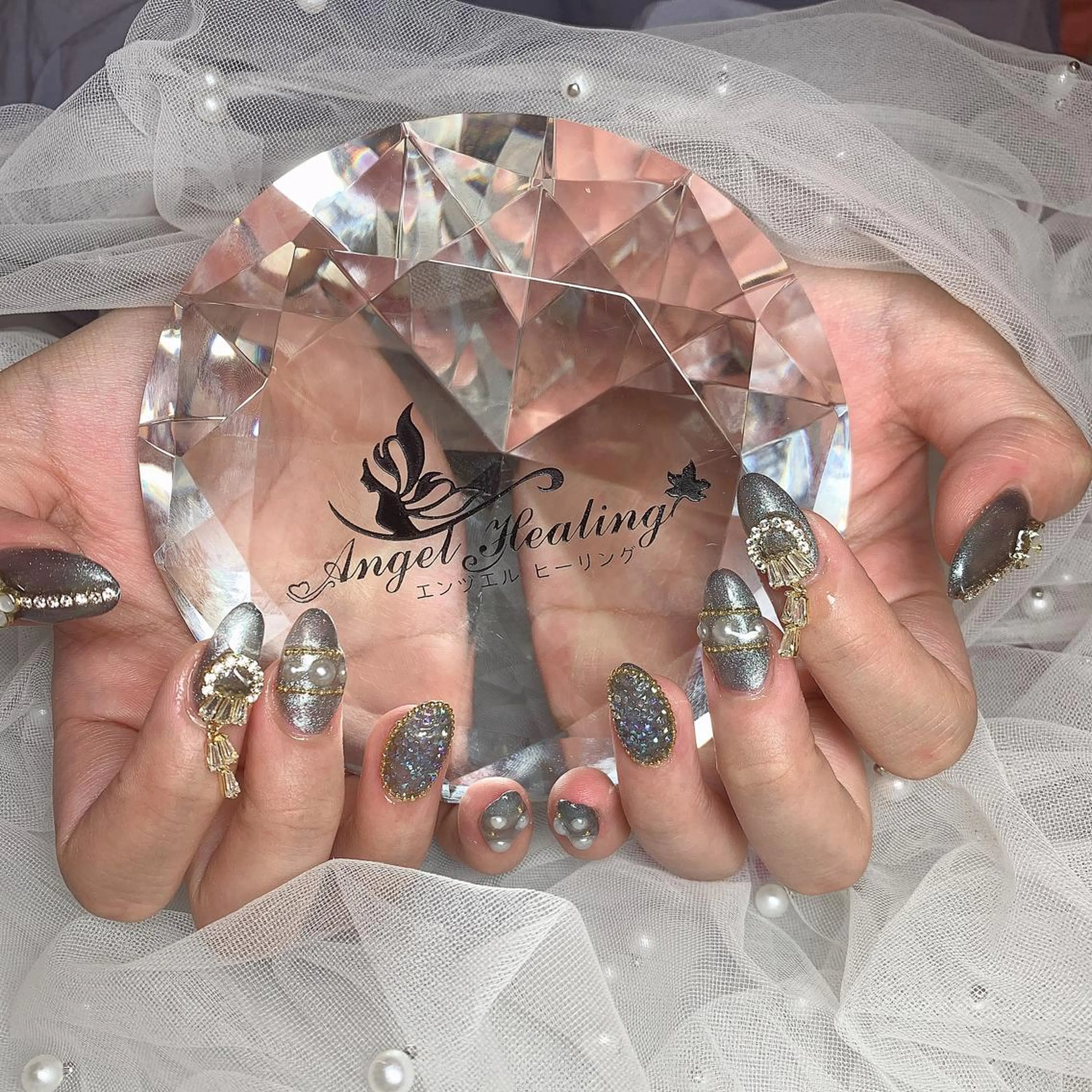 ネイル エンジェル ヒーリング 矢場町店のネイルデザイン