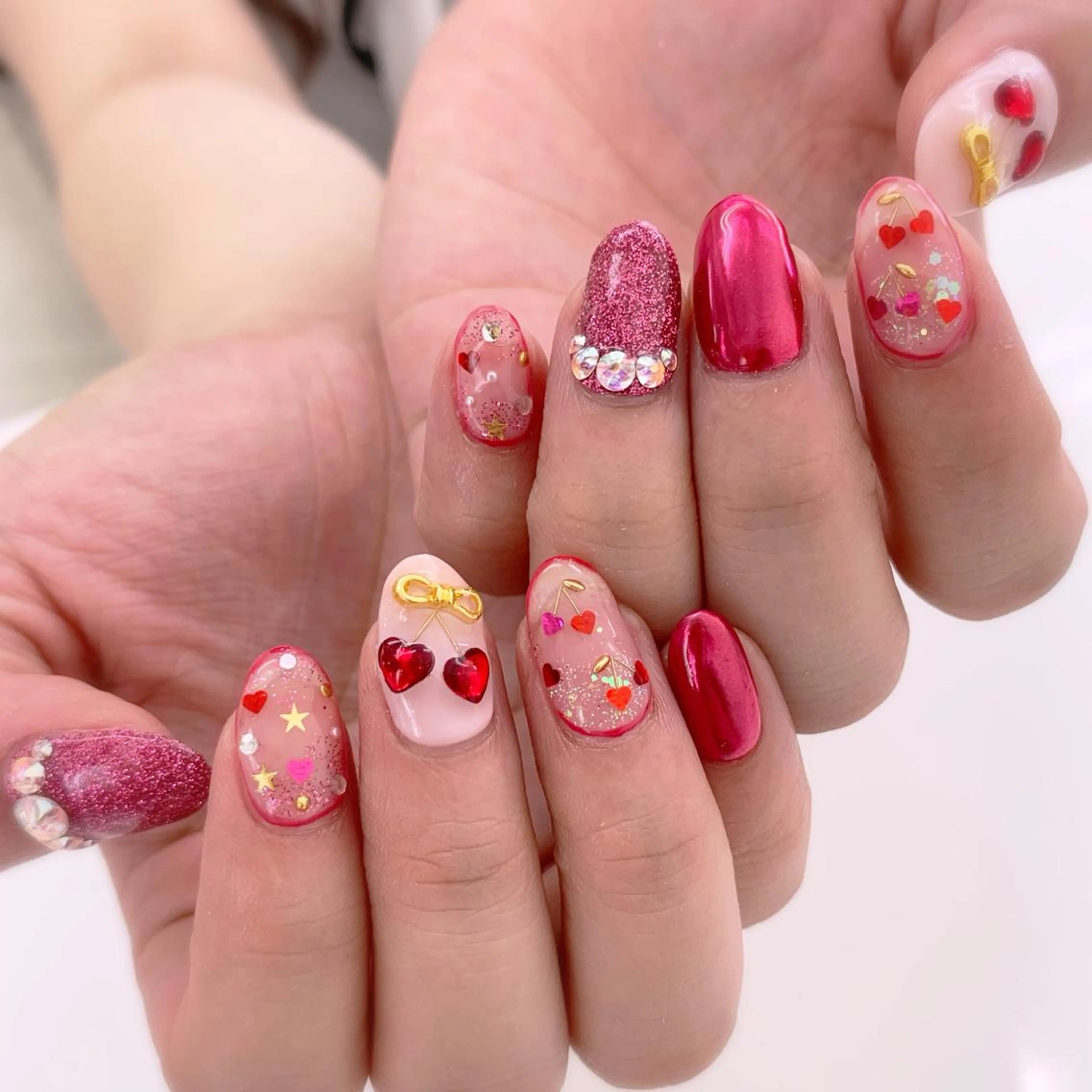 ネイル ハンドネイル 五十嵐 美智のネイルデザイン