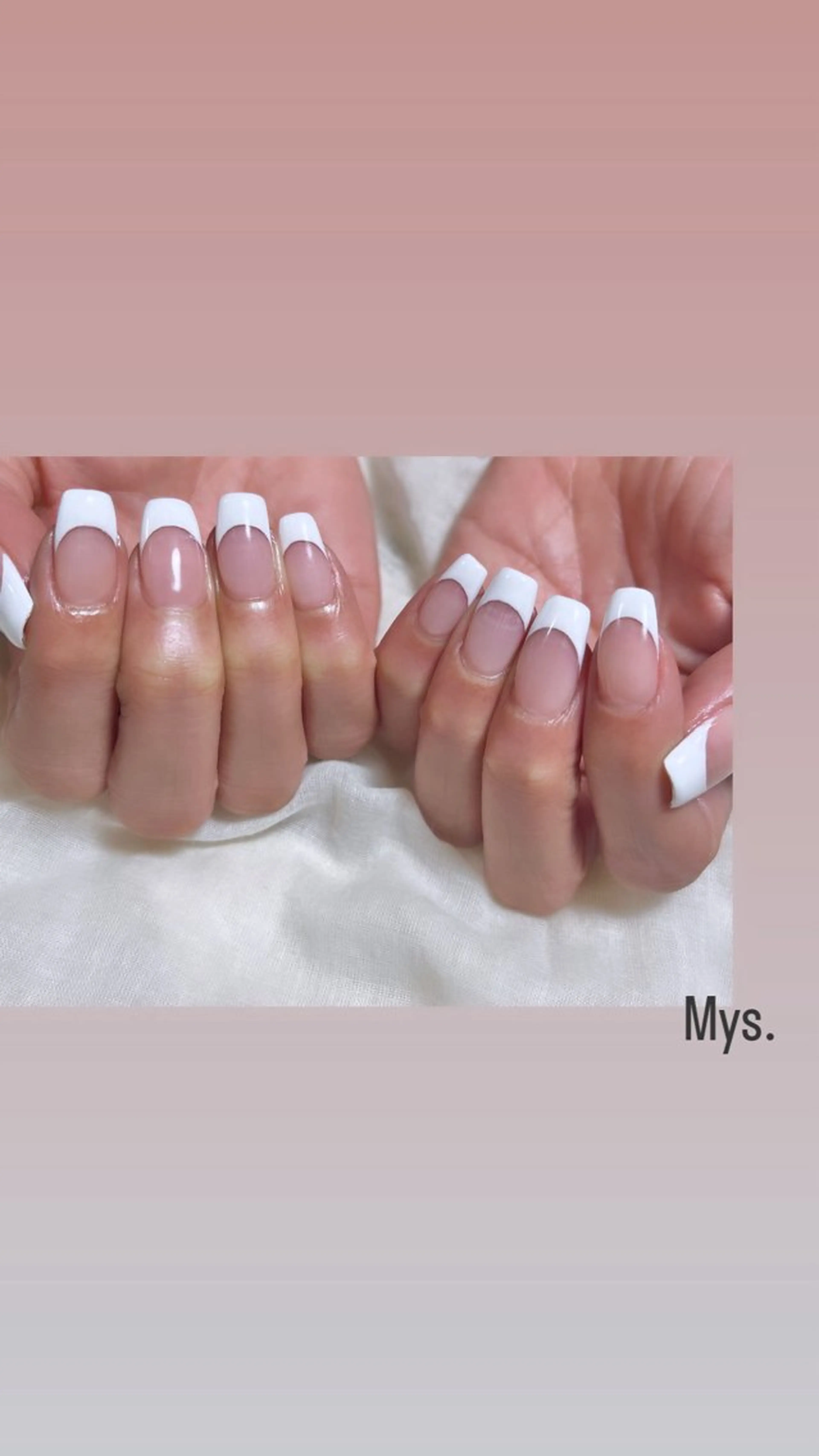 ネイル ハンドネイル Mys. 松本結衣のネイルデザイン