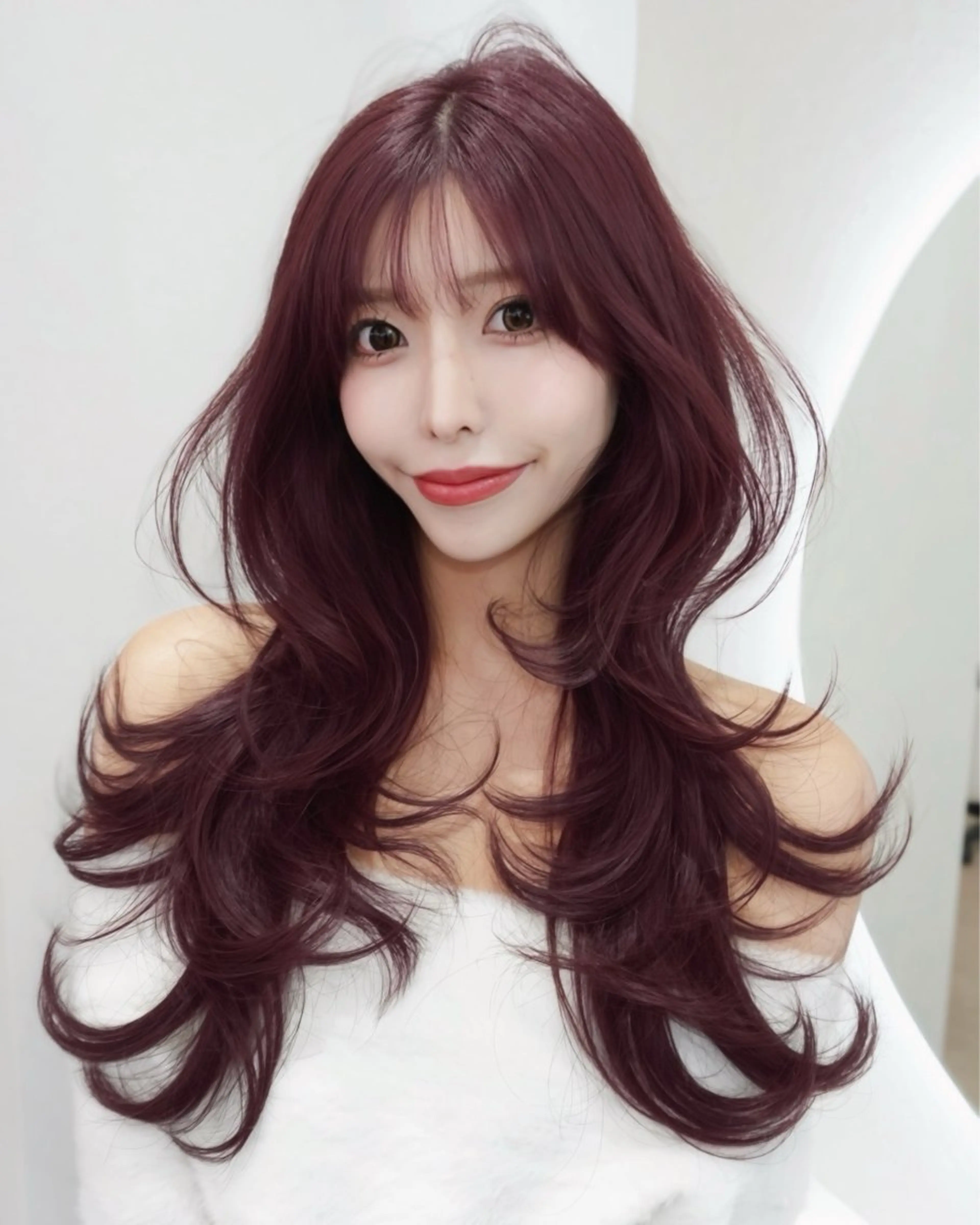 ロング カラー tomoya 【韓国ヘア】のヘアスタイル