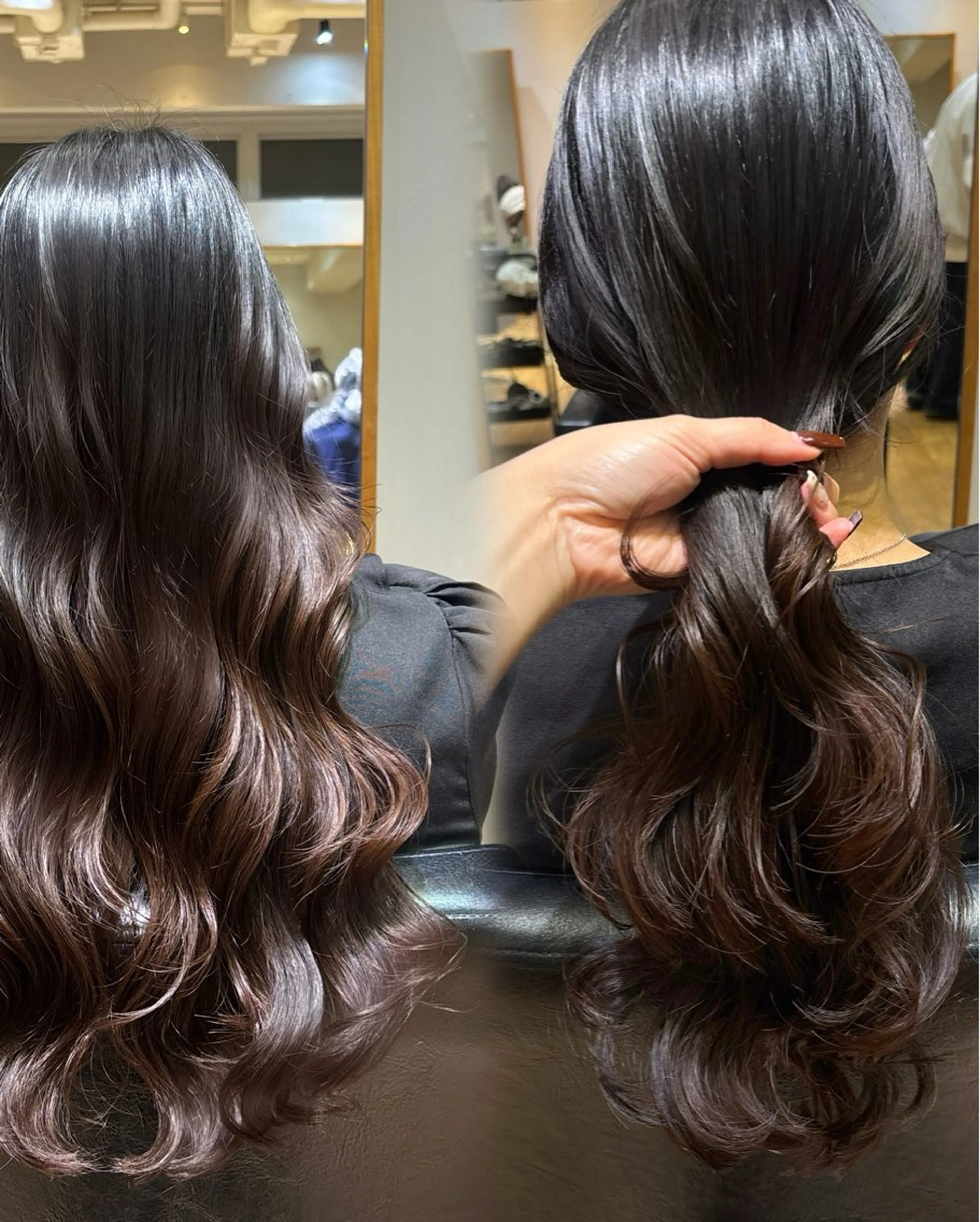 パーマ カット パーマ 韓国風パーマ/ オリーブ🇰🇷あゆのヘアスタイル