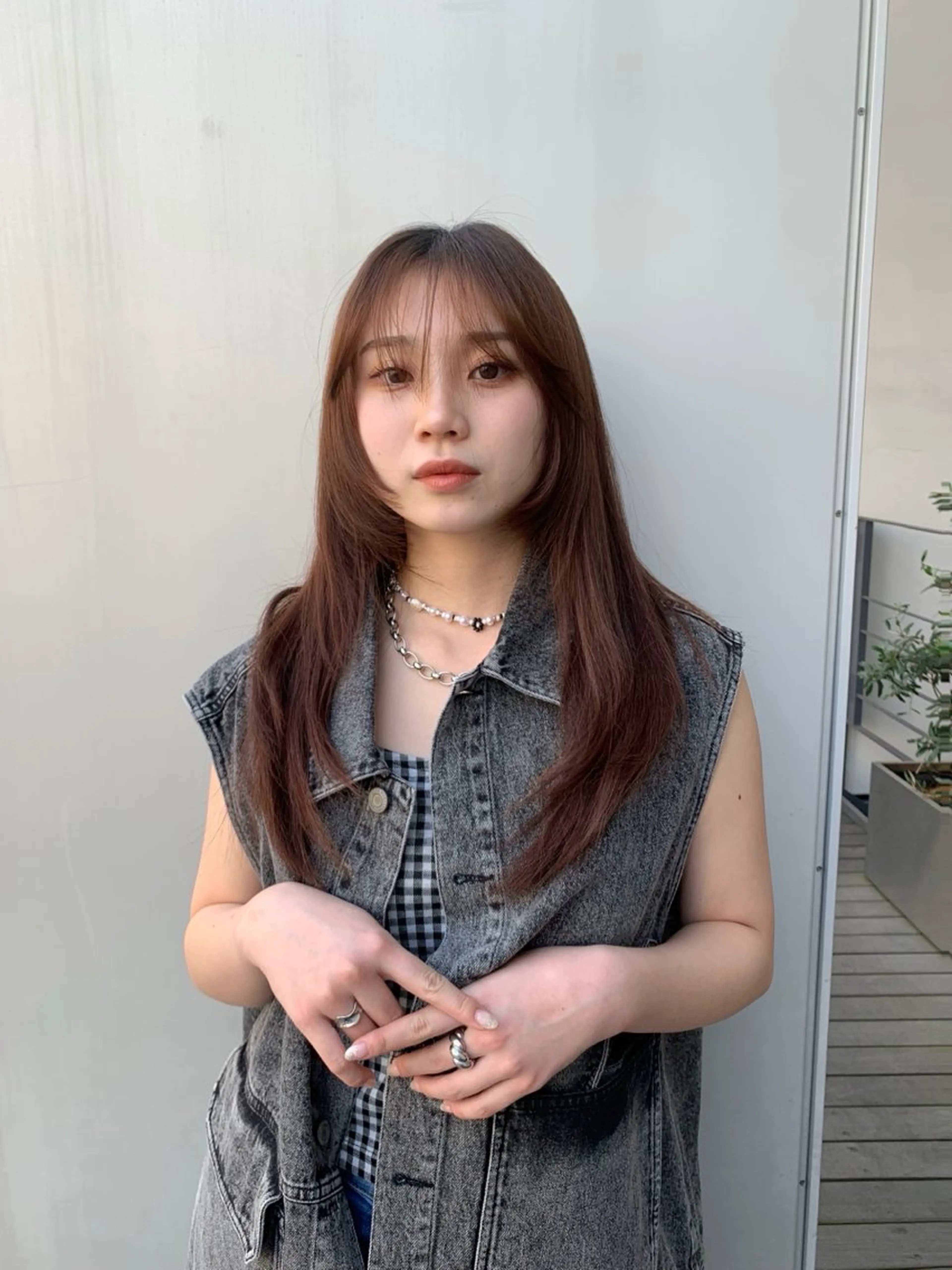 ロング ‎🤍 SAKURA‎🤍のヘアスタイル