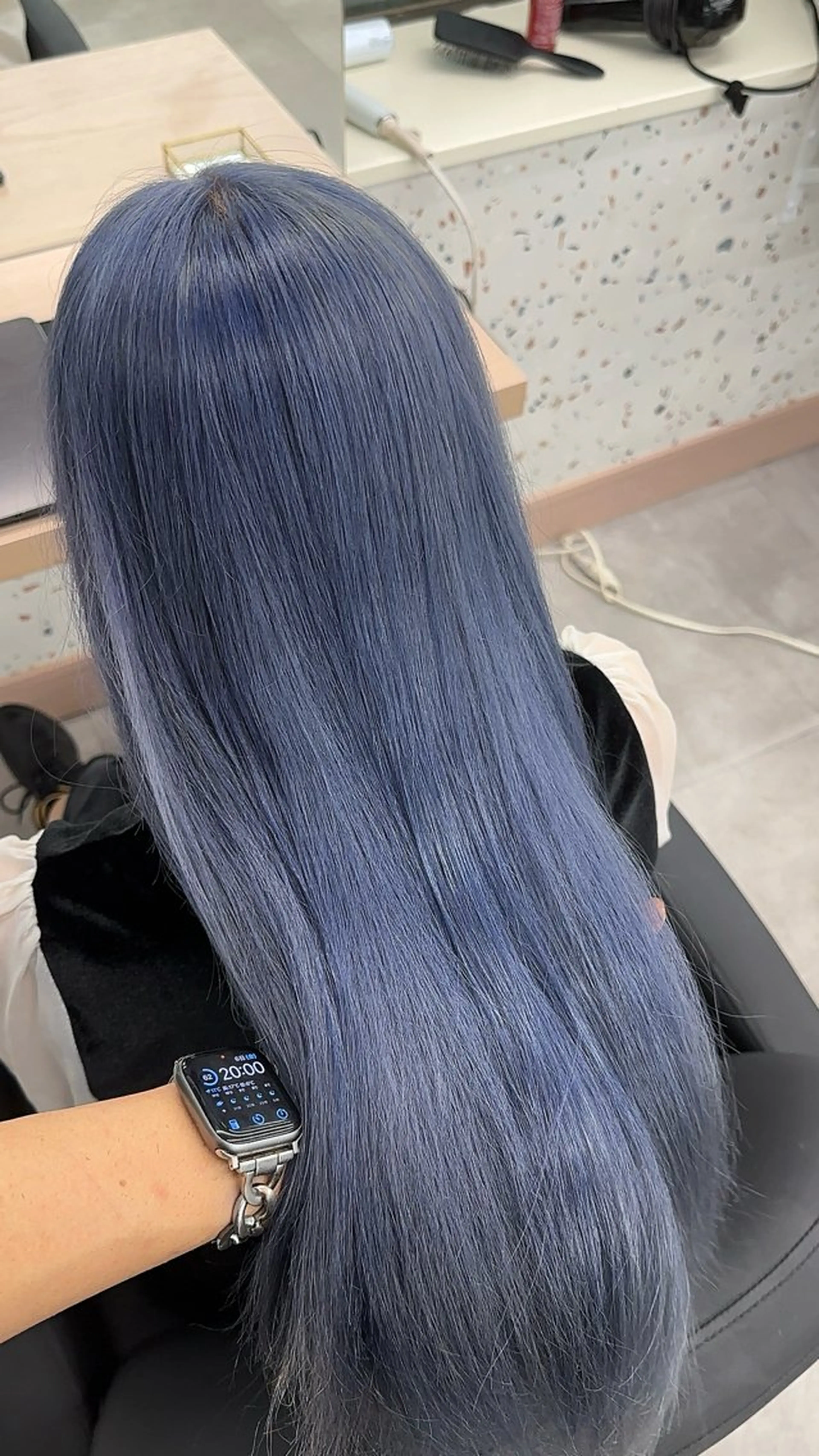 ロング カット ヘアカラー トリートメント 🌟艶髪ブリーチ髪質 改善🌟shunmaのヘアスタイル