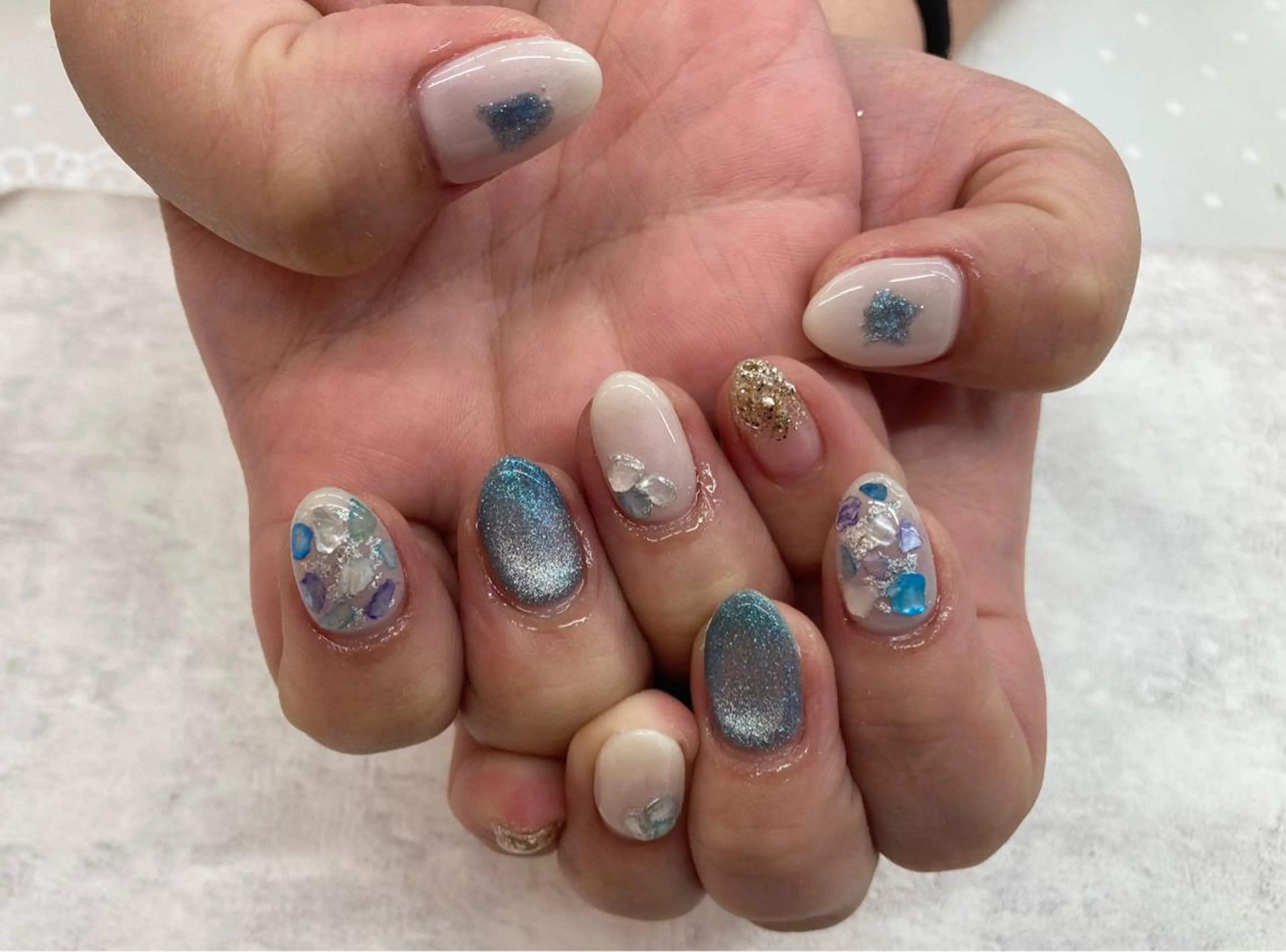 ネイル Maple所属・Maple saronのネイルデザイン