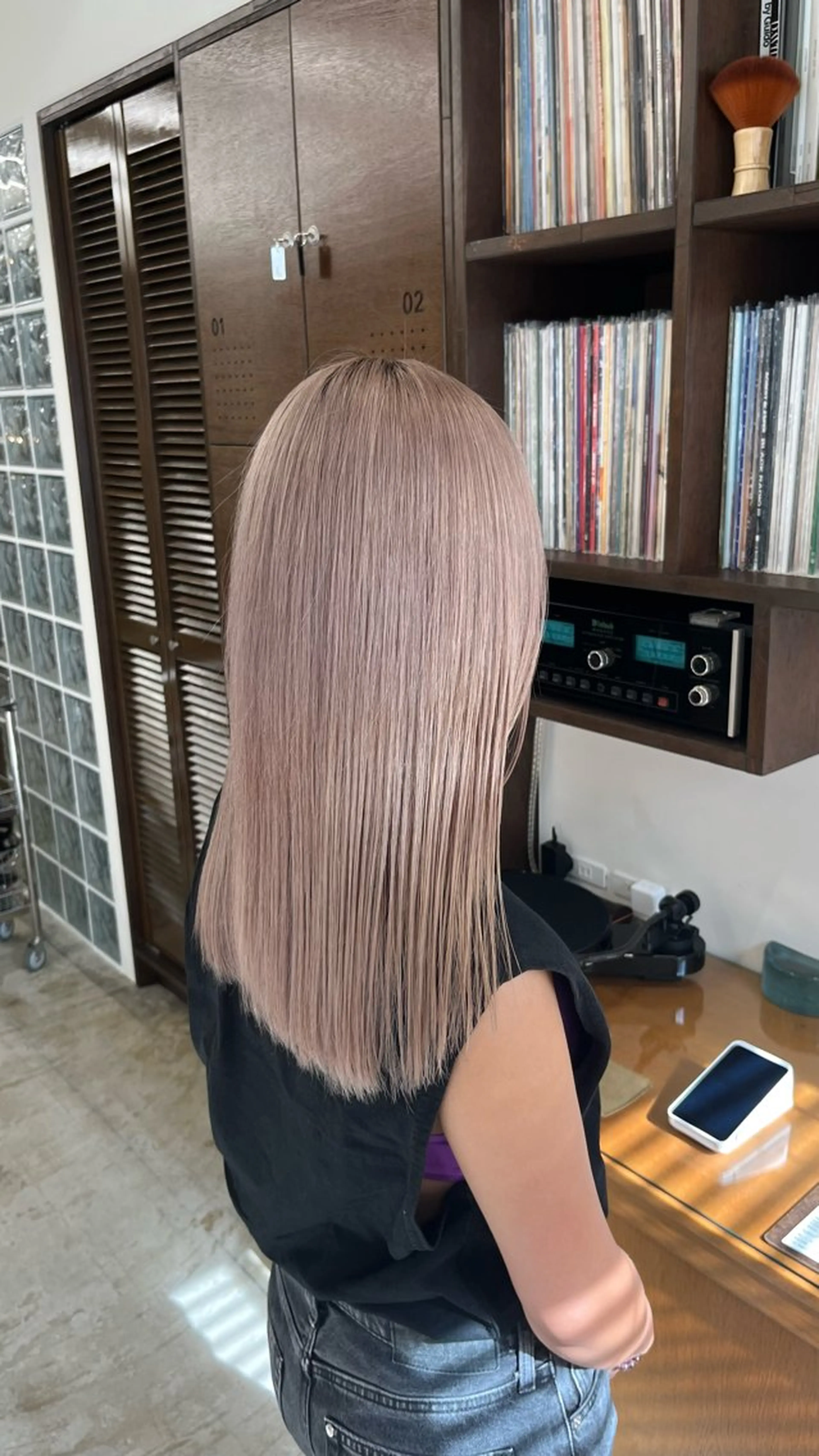 ロング Lewes所属・Lewes リョウのヘアスタイル