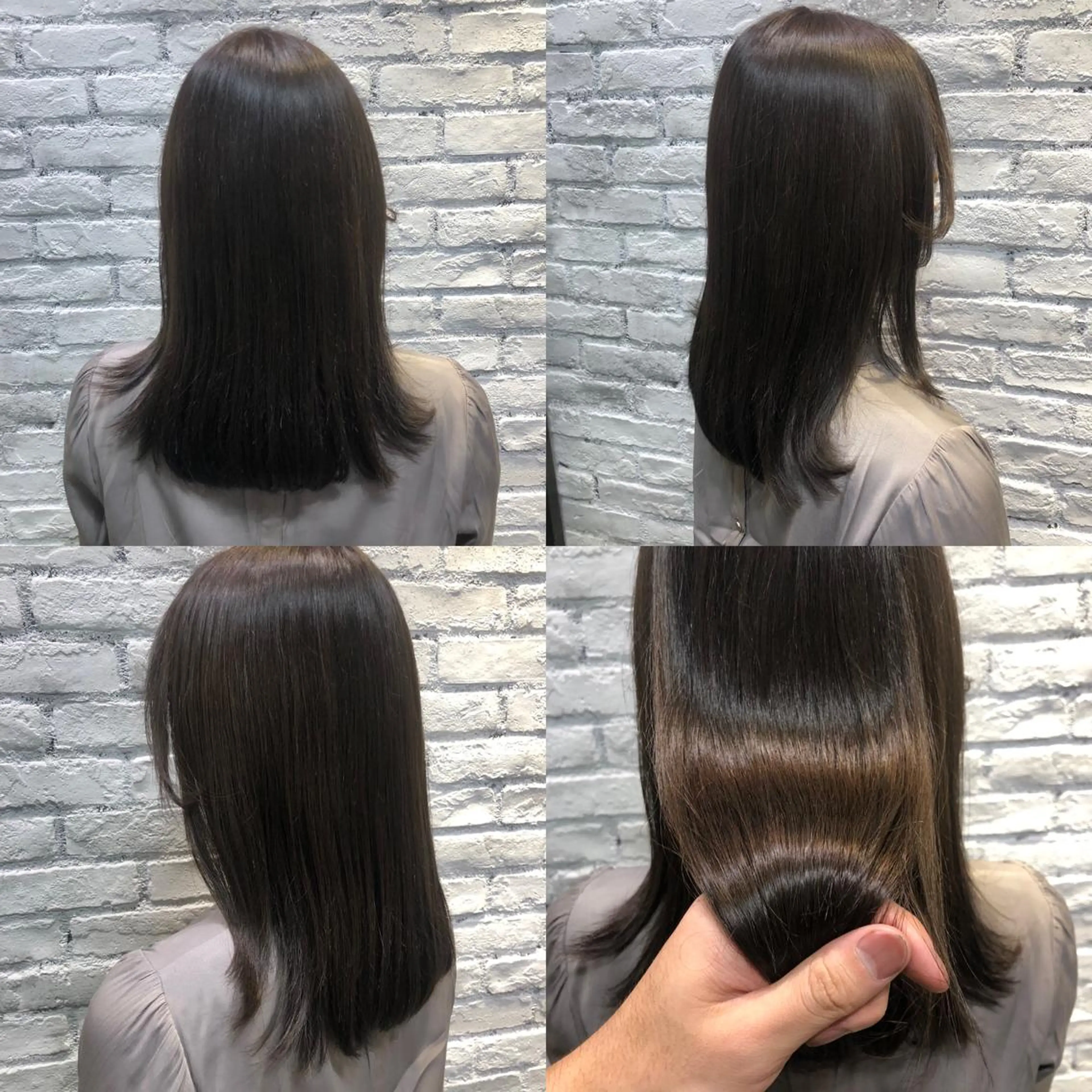 ミディアム 志木駅1分☆髪質改善 ミニモ限定特別割引✨のヘアスタイル