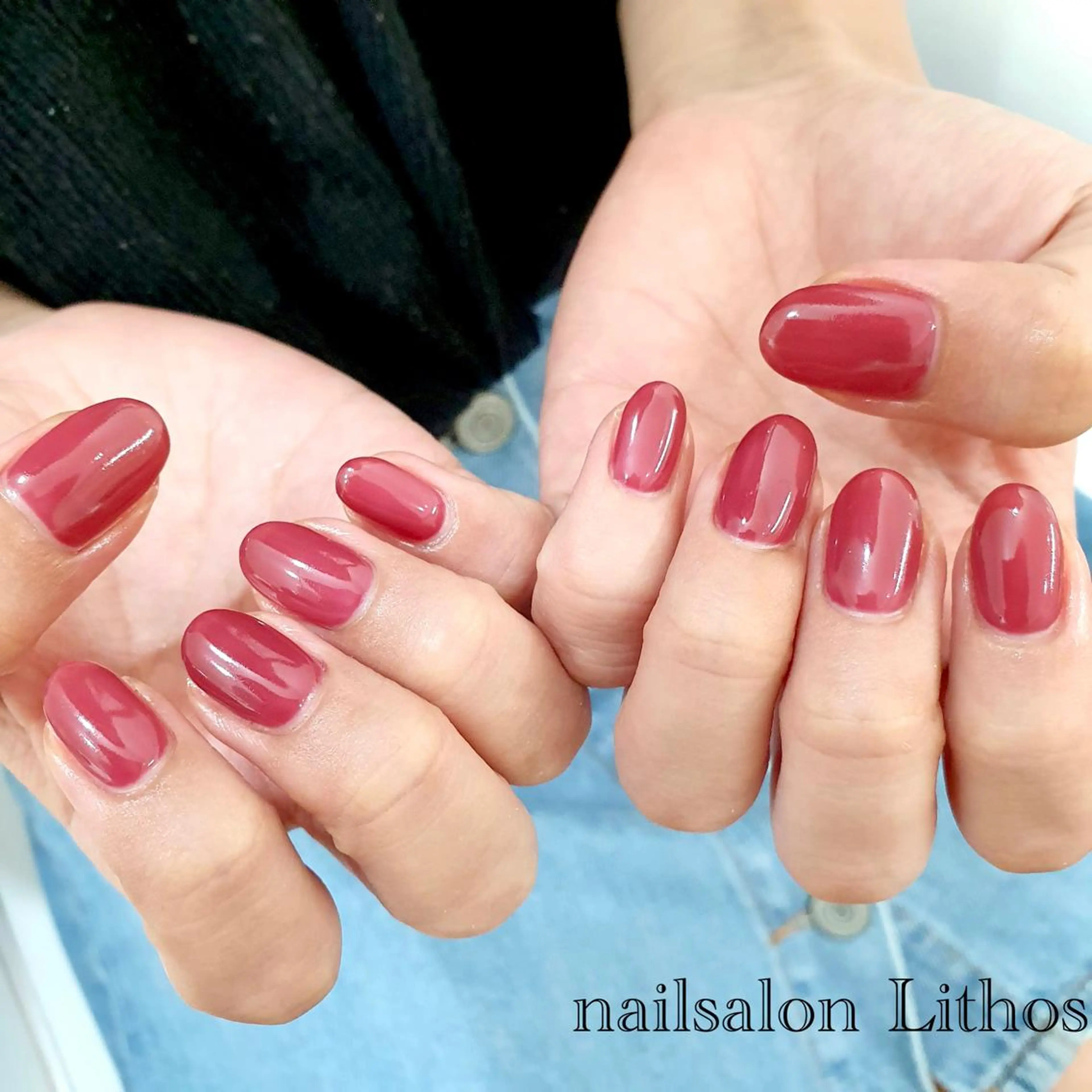 ネイル ハンドネイル nailsalon Lithos所属・nailsalon Recontreのネイルデザイン