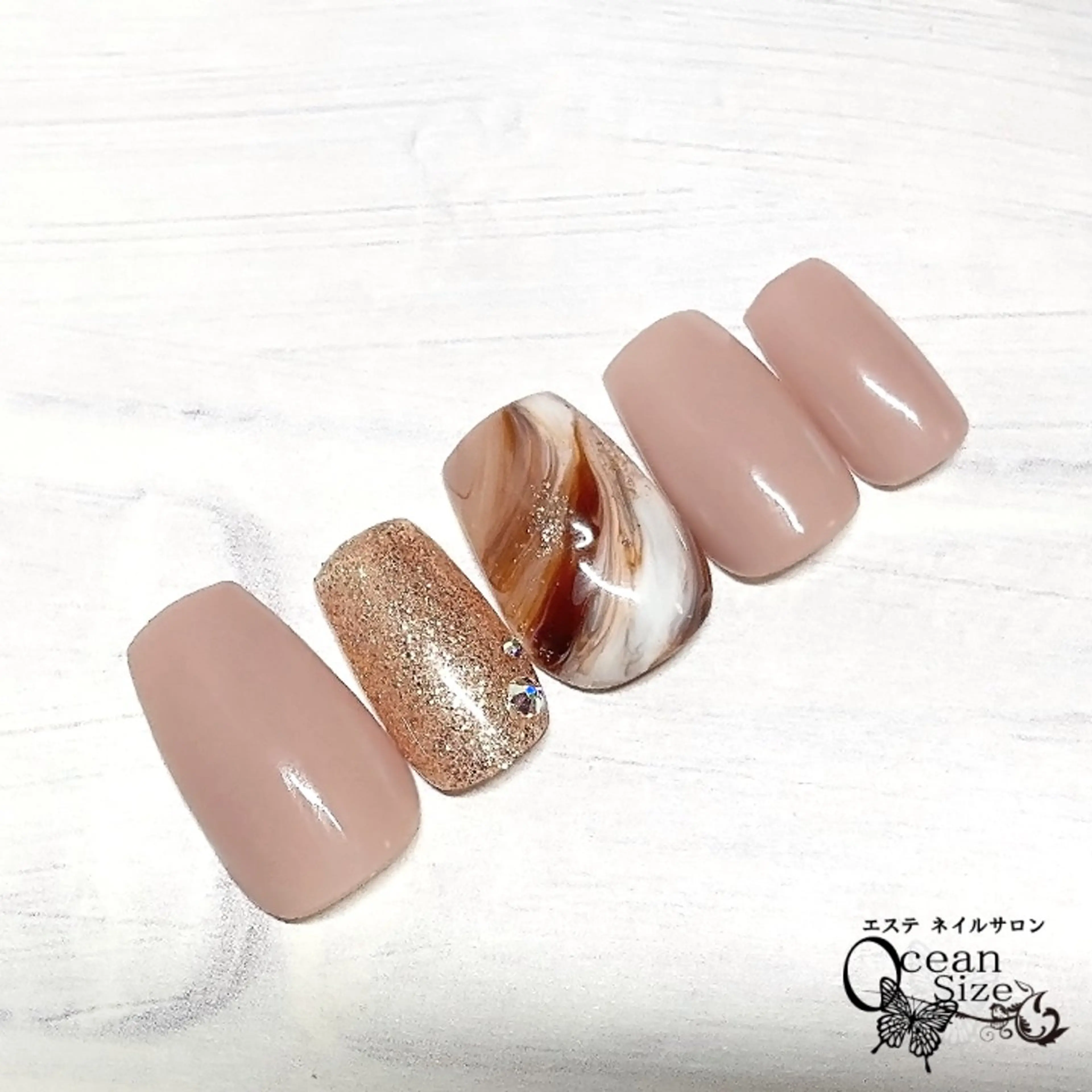 ネイル ハンドネイル 宮森 貴子のネイルデザイン