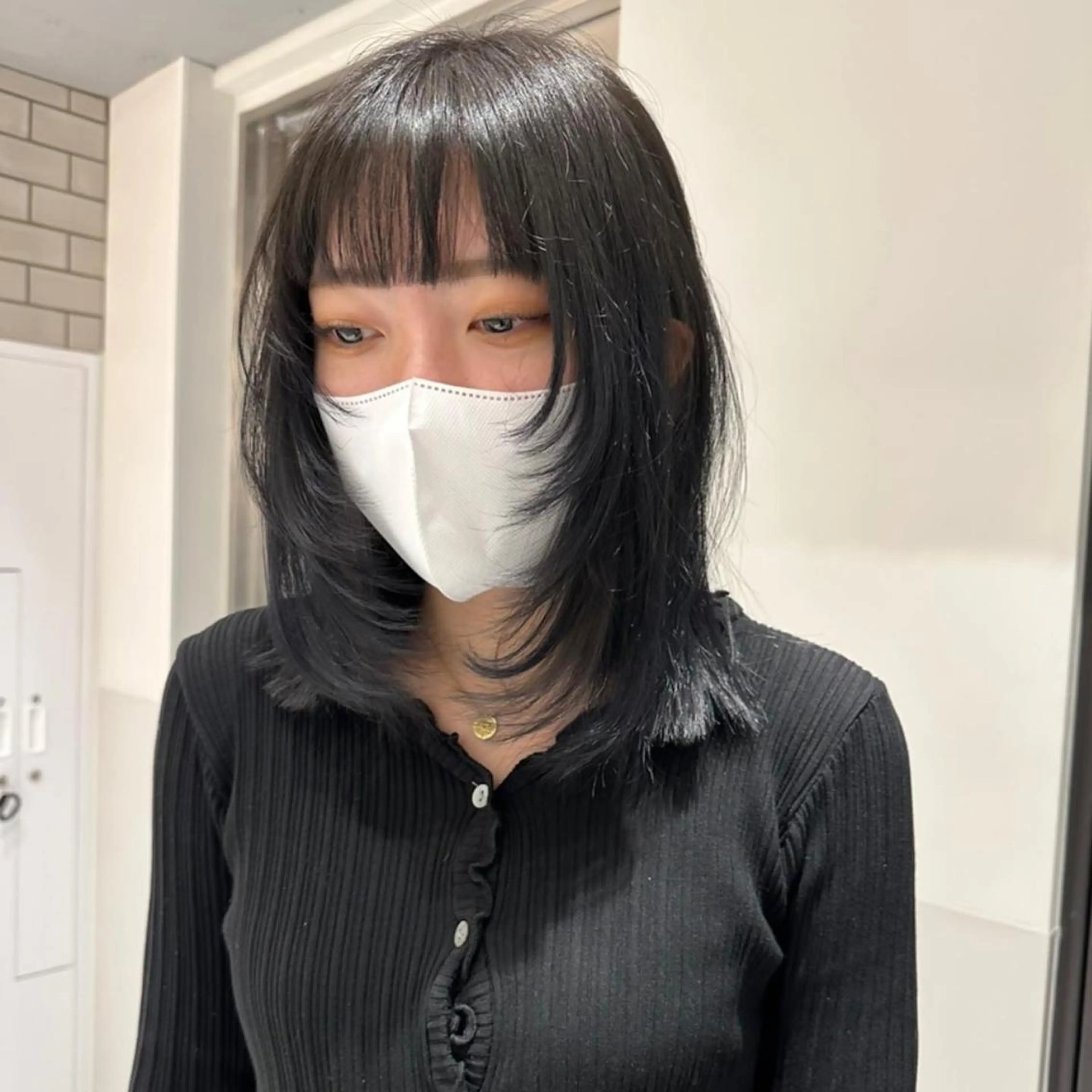 セミロング ୨୧柔らかいカラー nozomi ୨୧のヘアスタイル