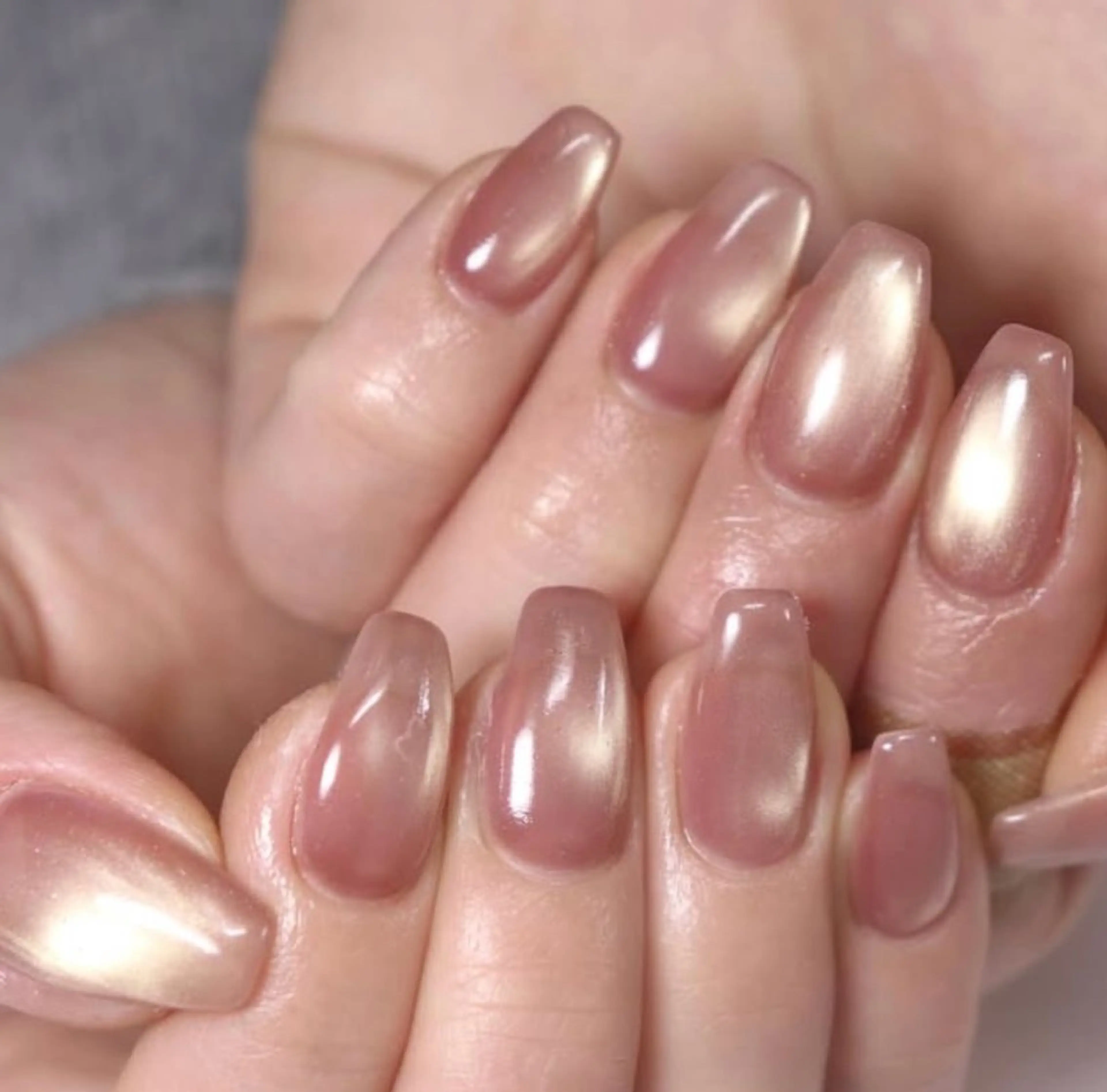 カラー 奥山 恵美のネイルデザイン