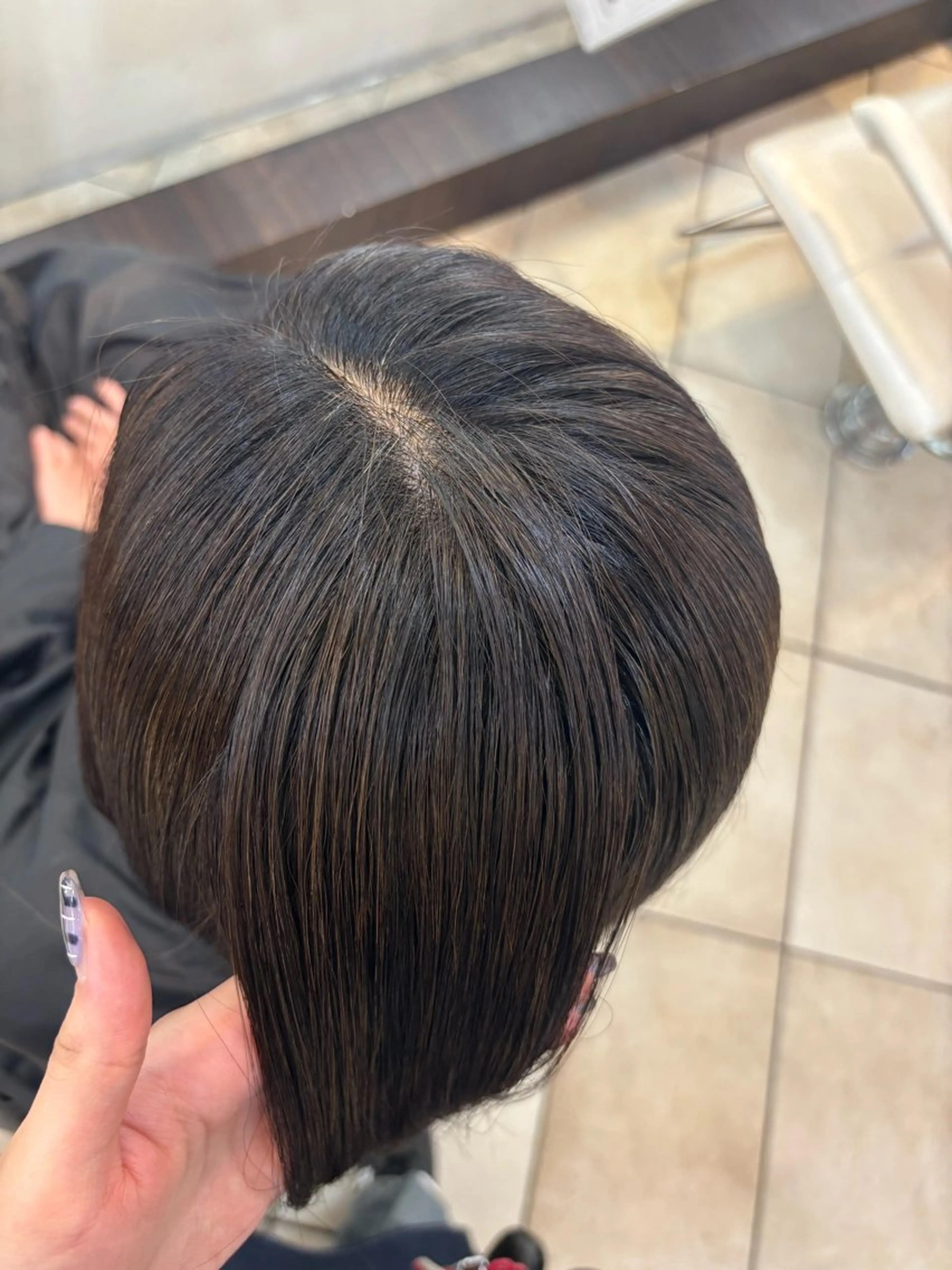 ミディアム カラー 艶カラー🦋/ 髪質改善💙amiのヘアスタイル