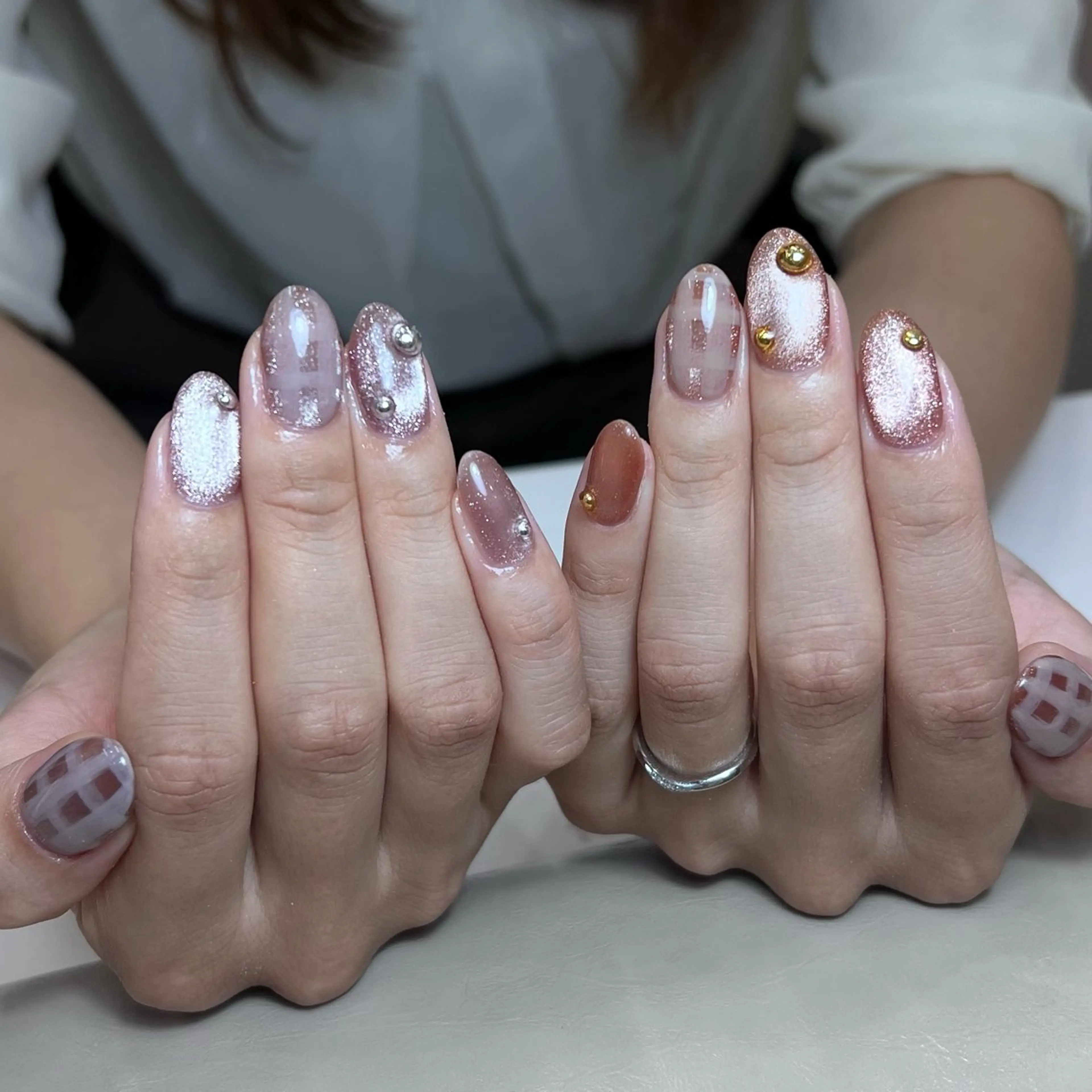 ネイル Luna nail— kanaeのネイルデザイン