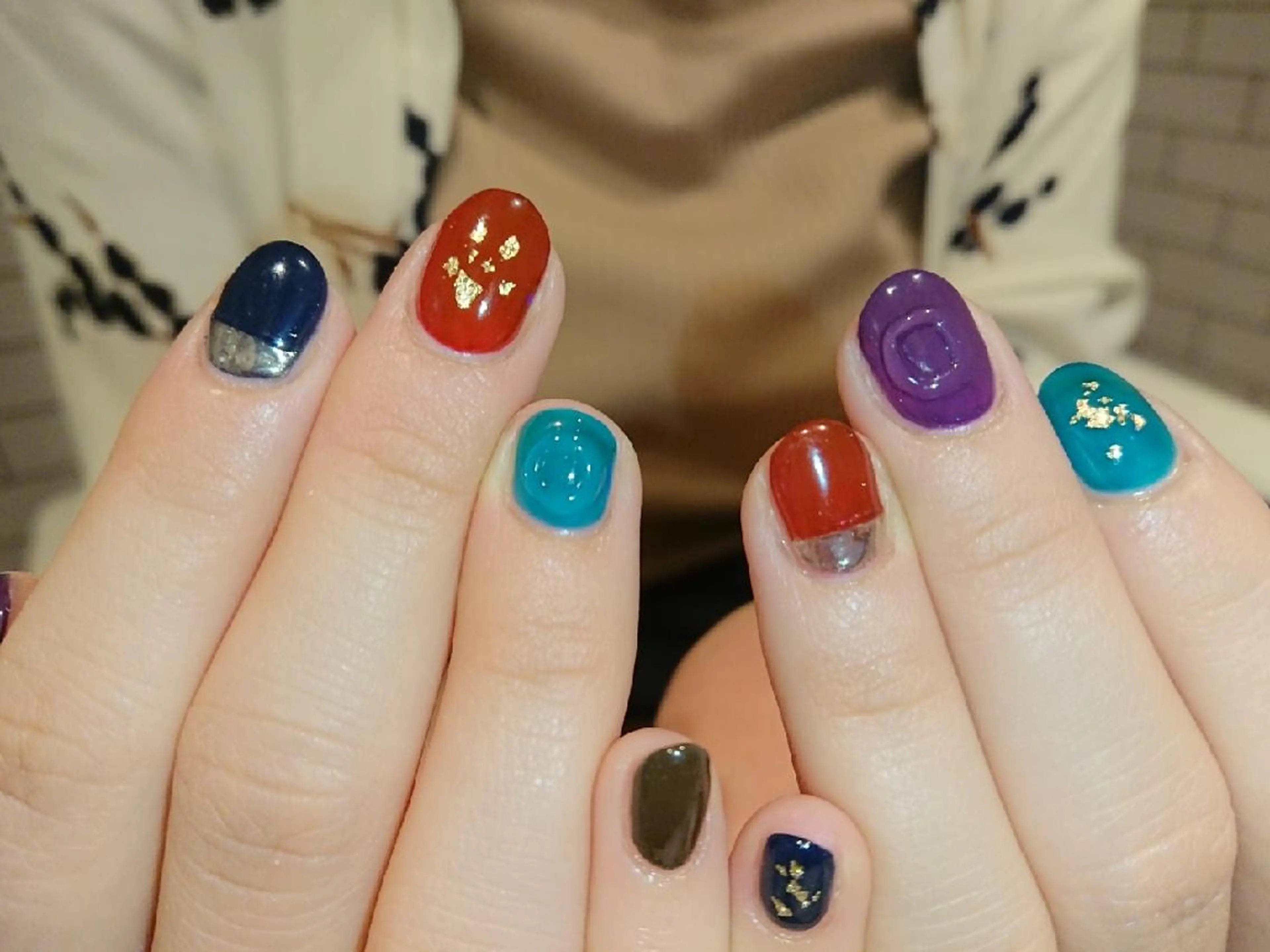 ネイル 市川駅 ✿中津のネイルデザイン