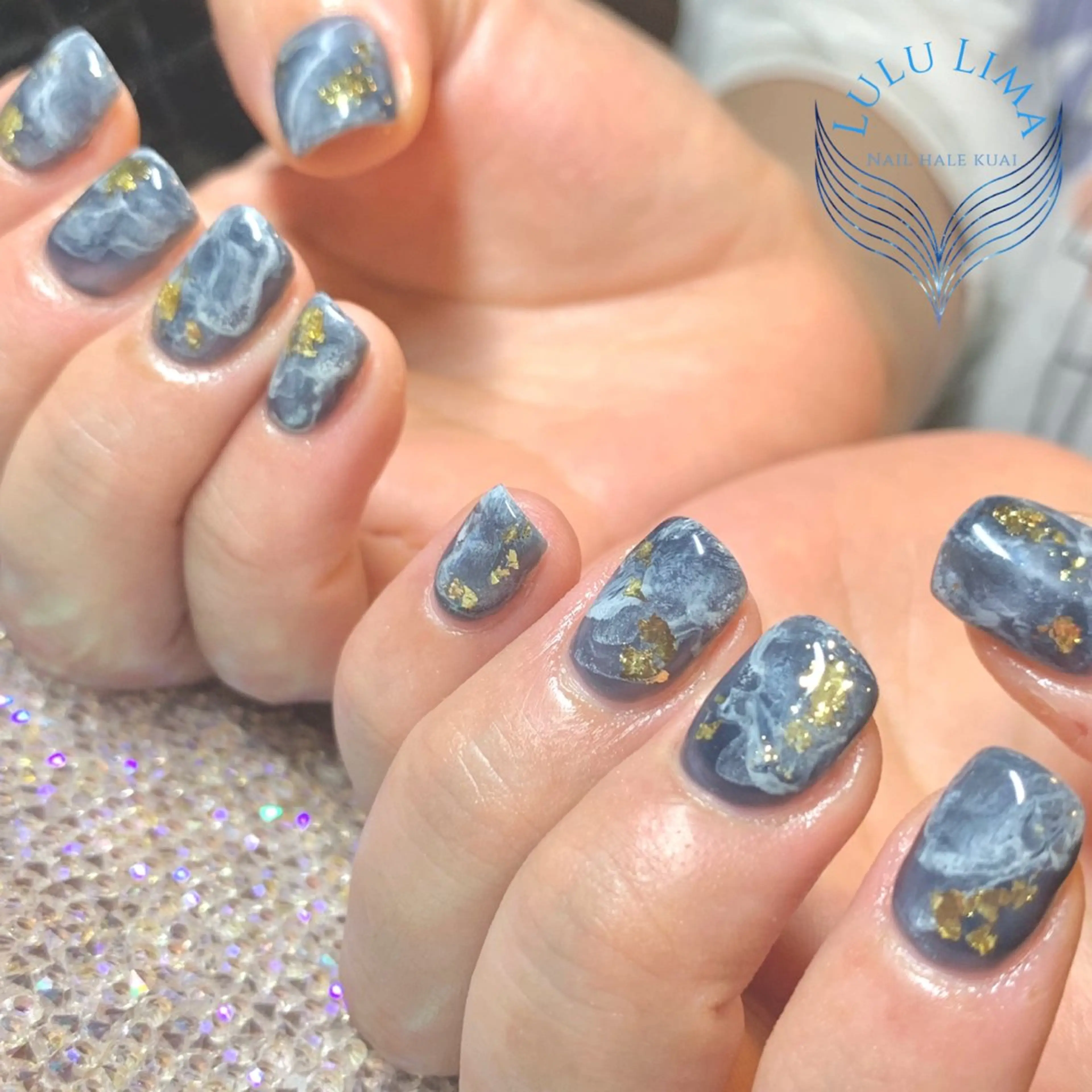 ネイル ハンドネイル フットネイル ハンドケア LULU LIMAのネイルデザイン