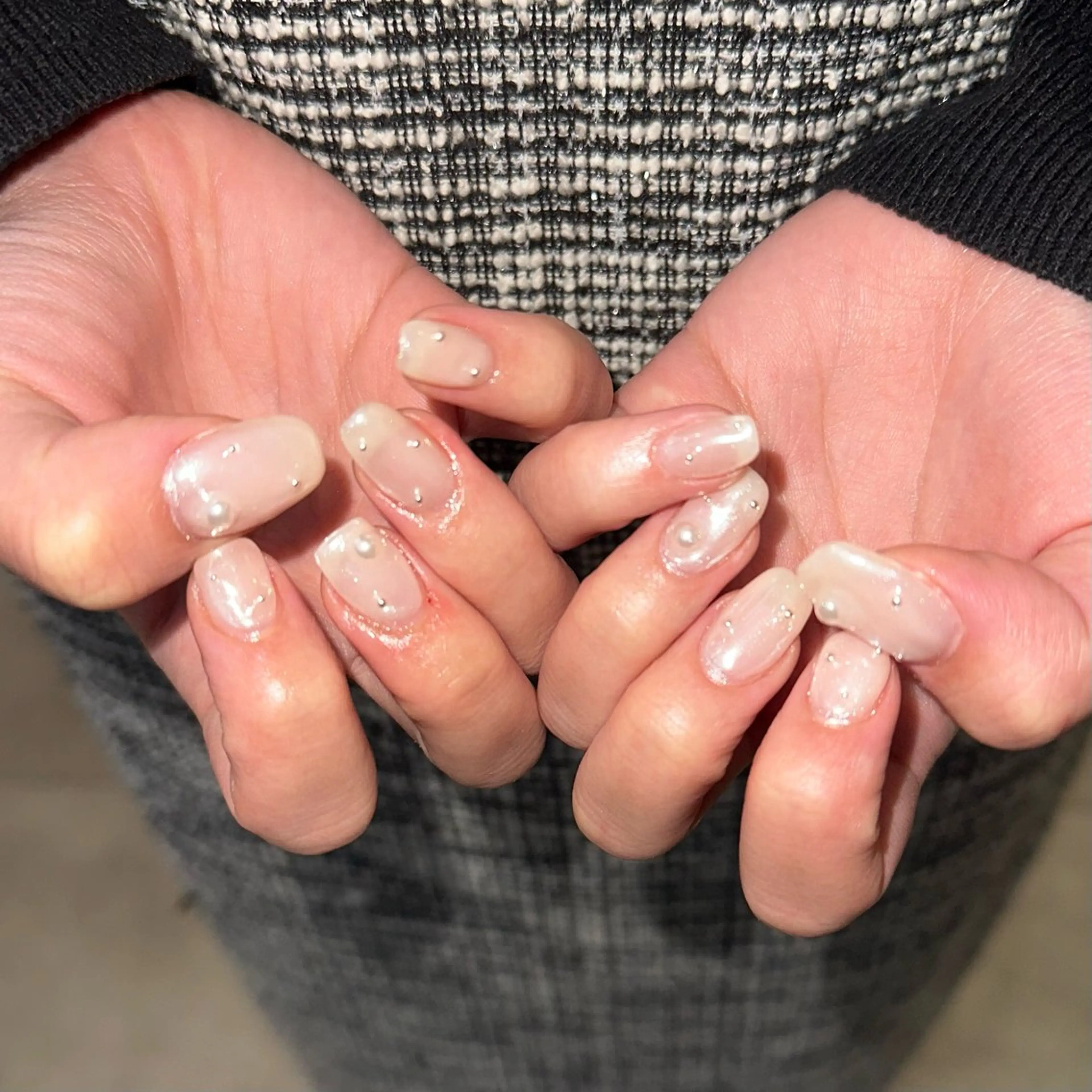 ネイル ハイトーン特化 pepe🎀のヘアスタイル