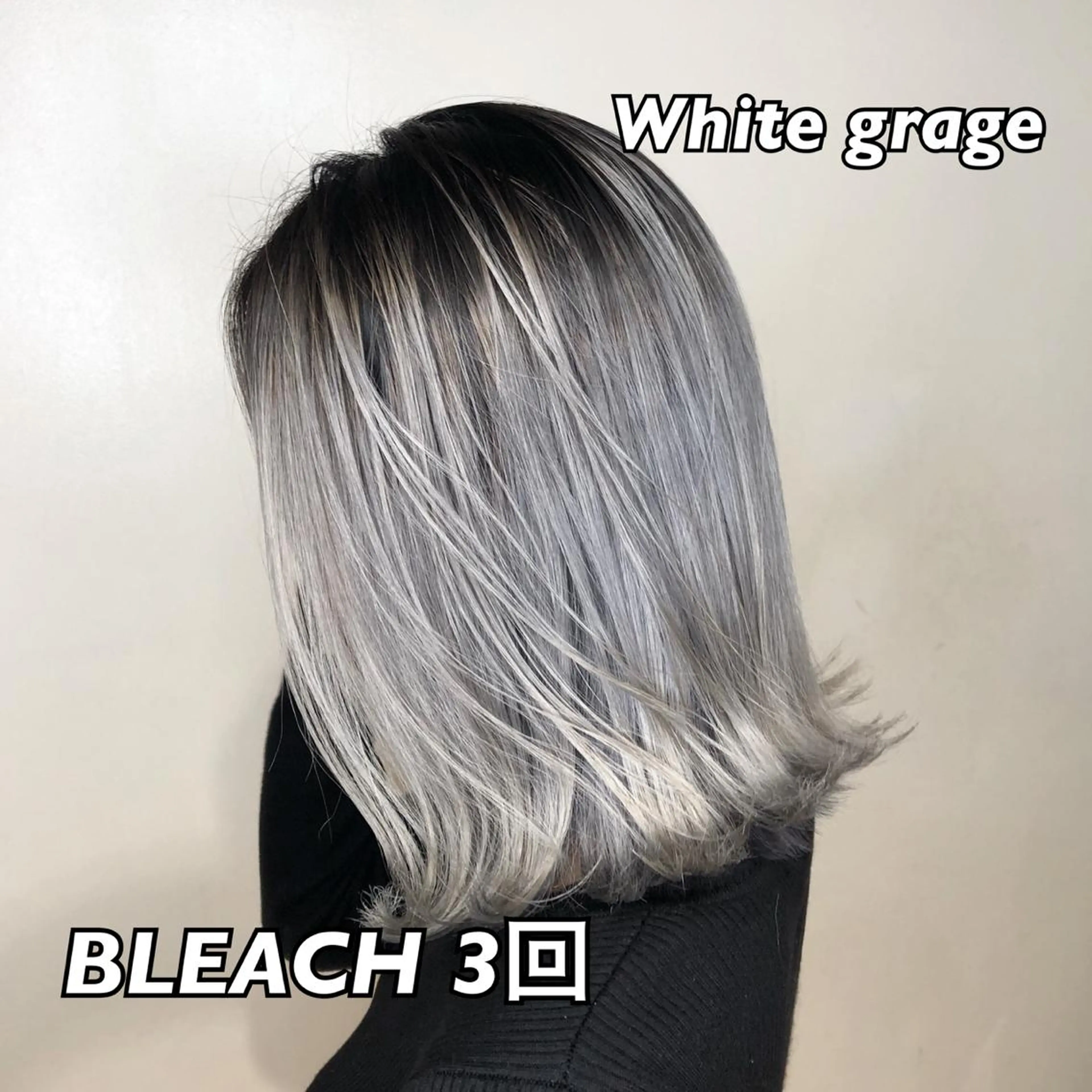 ミディアム カラー ヘアカラー 渡邊 直輝のヘアスタイル