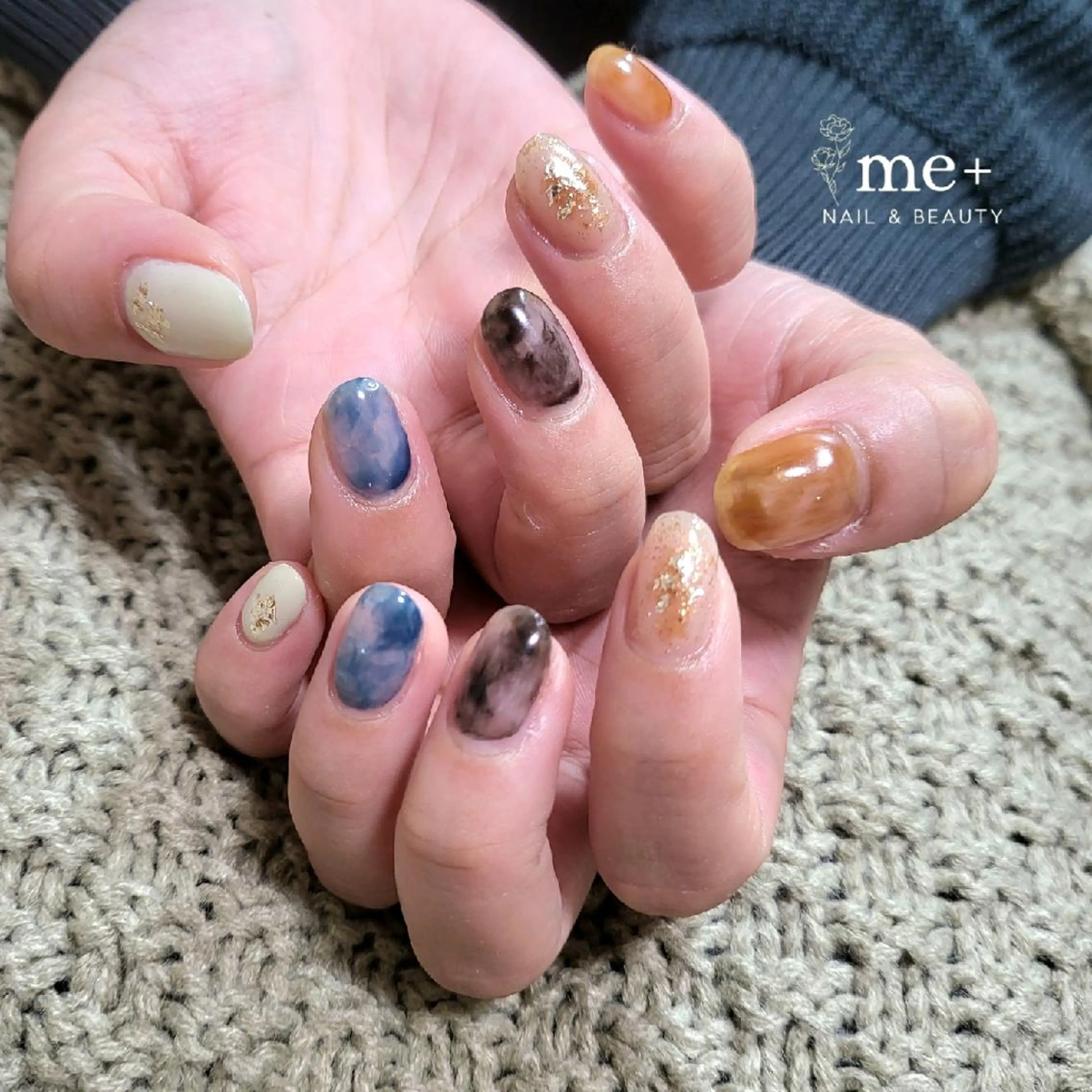 ネイル 【豊中駅徒歩2分】 me+のネイルデザイン