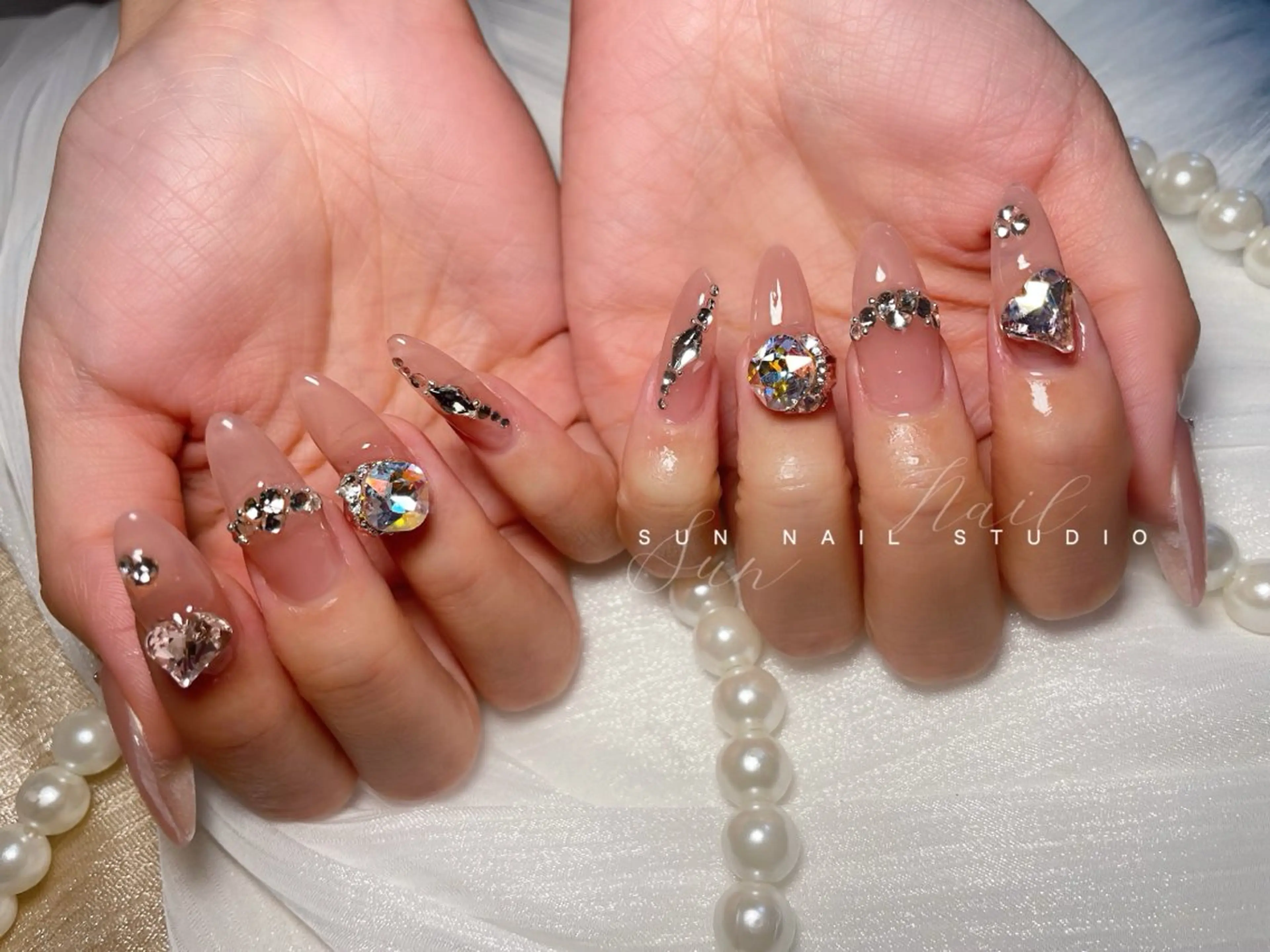 ネイル SUN nail上本町のネイルデザイン