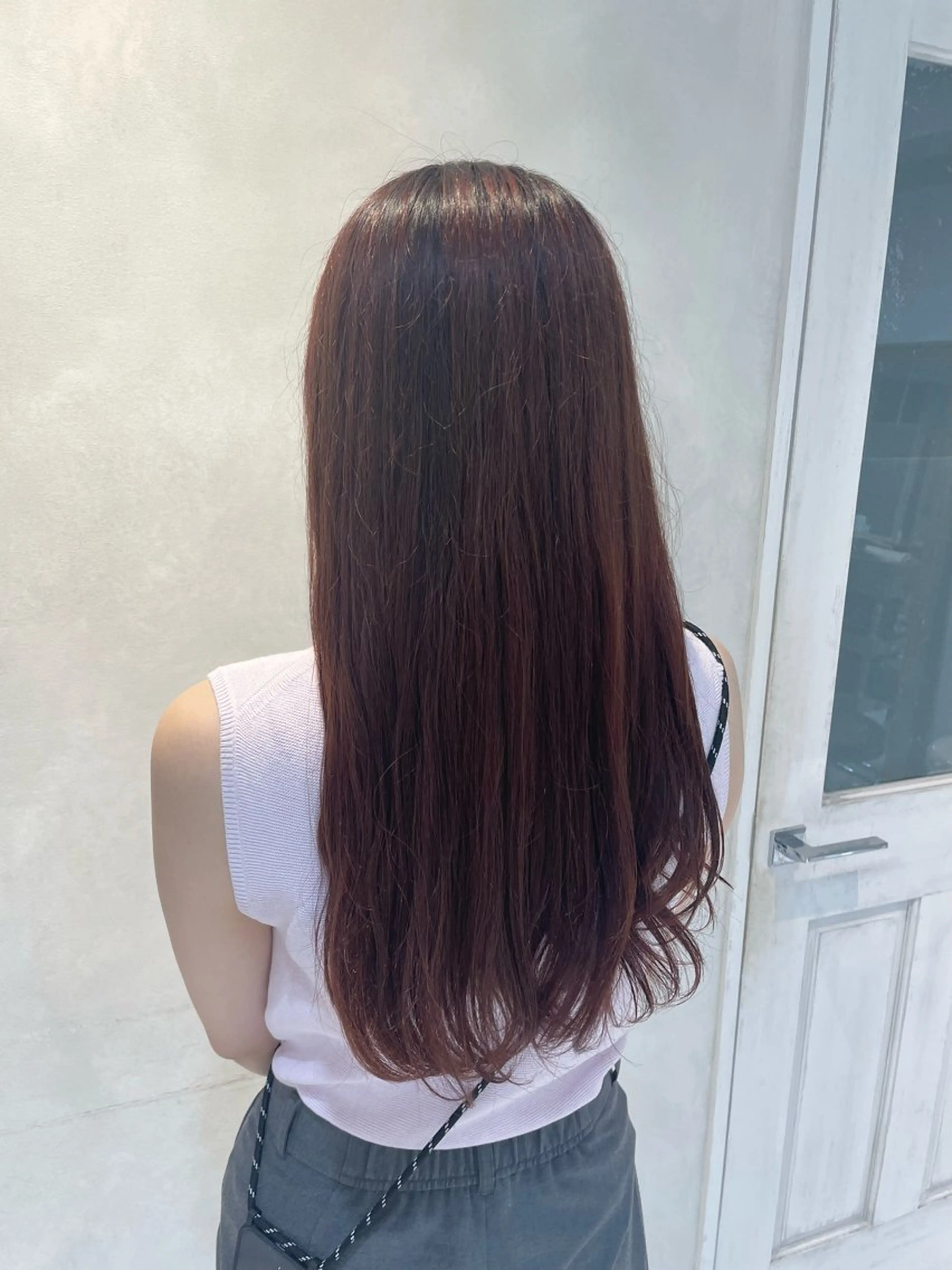 ロング カラー 白井 雪乃のヘアスタイル