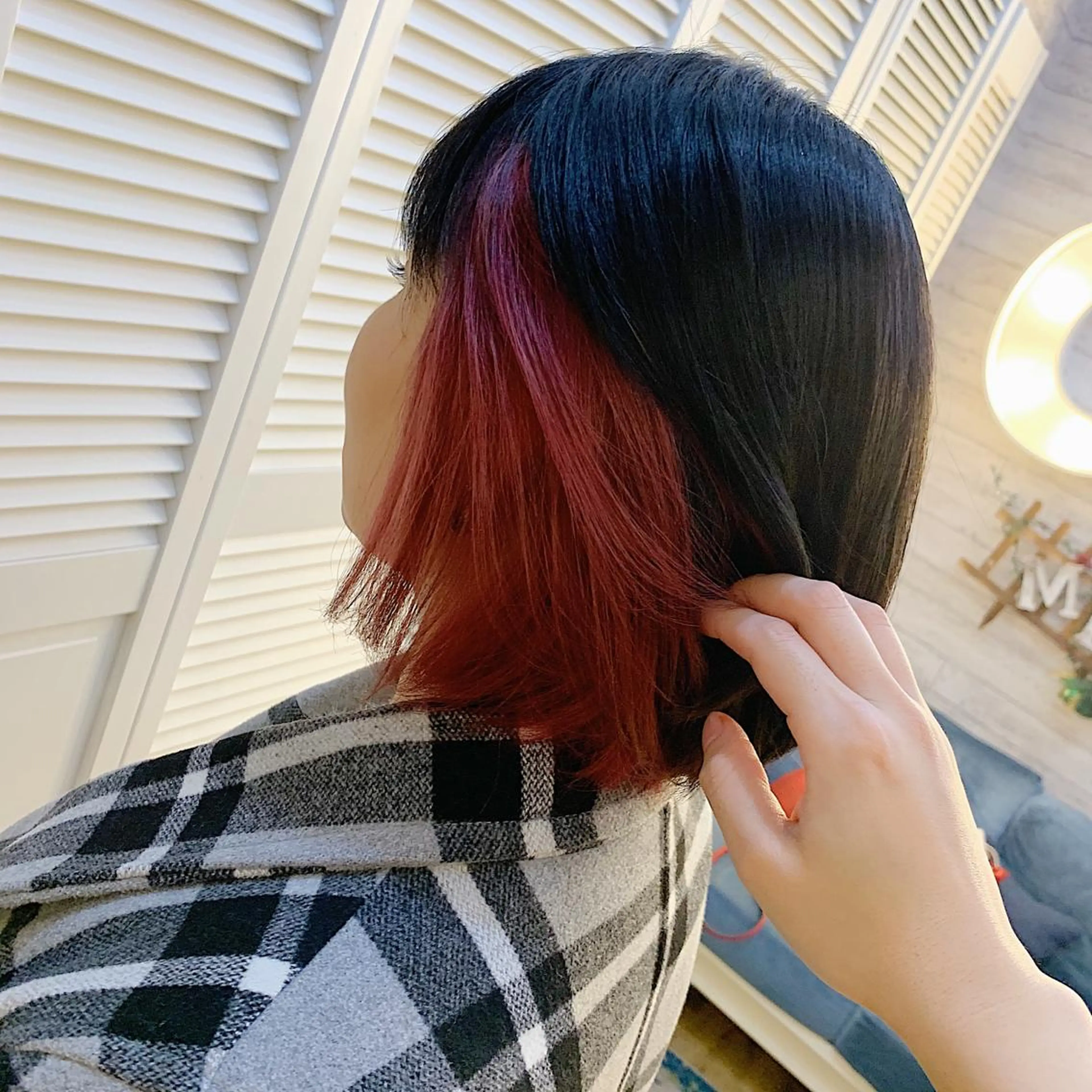 ショート カラー GO TODAY SHAiRE SALON 町田店所属・🫧大森 知夏🫧のヘアスタイル