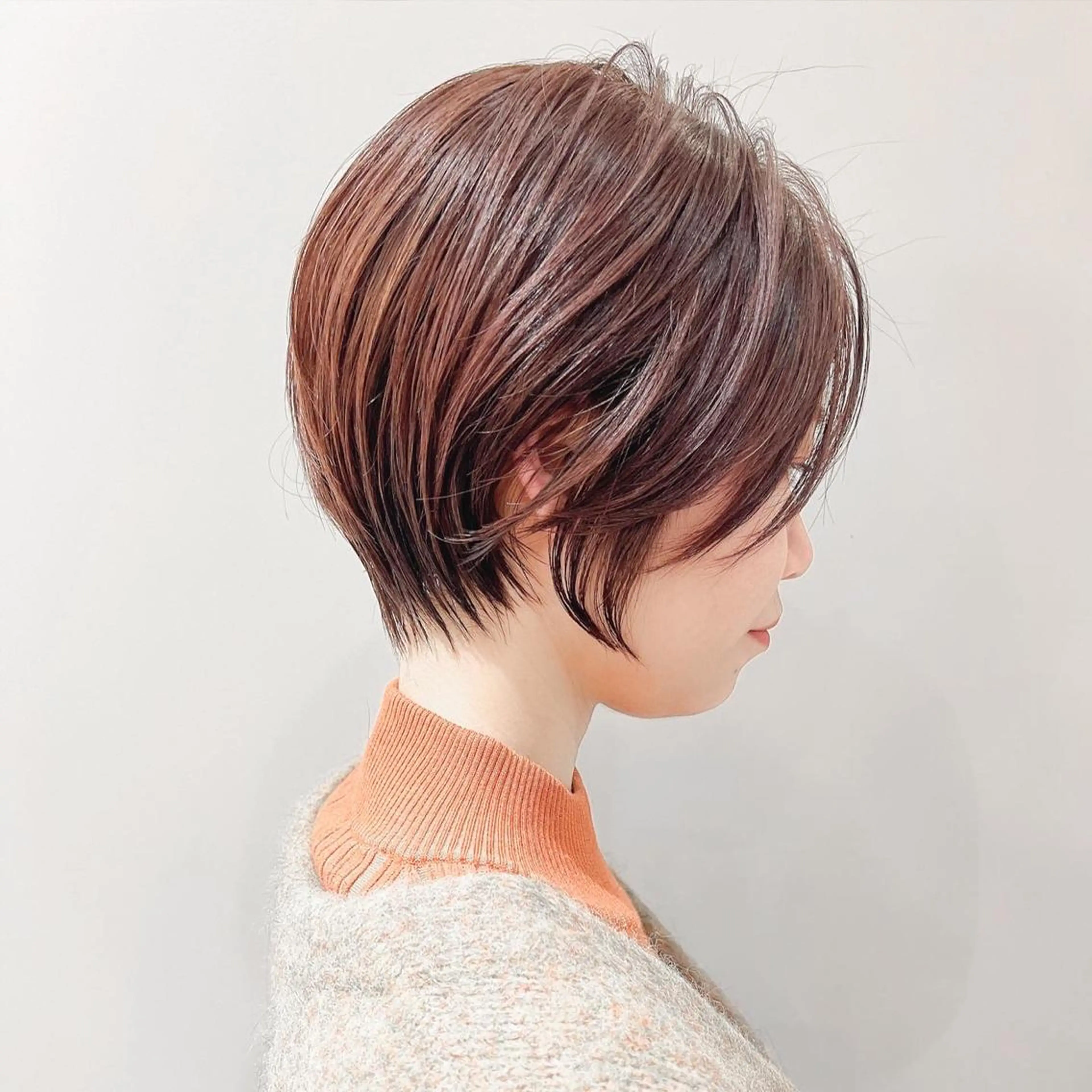 ショート カラー カット ヘアカラー LA KING GINZA TOKYO所属・🧡ショートの達人 🧡SHOのヘアスタイル