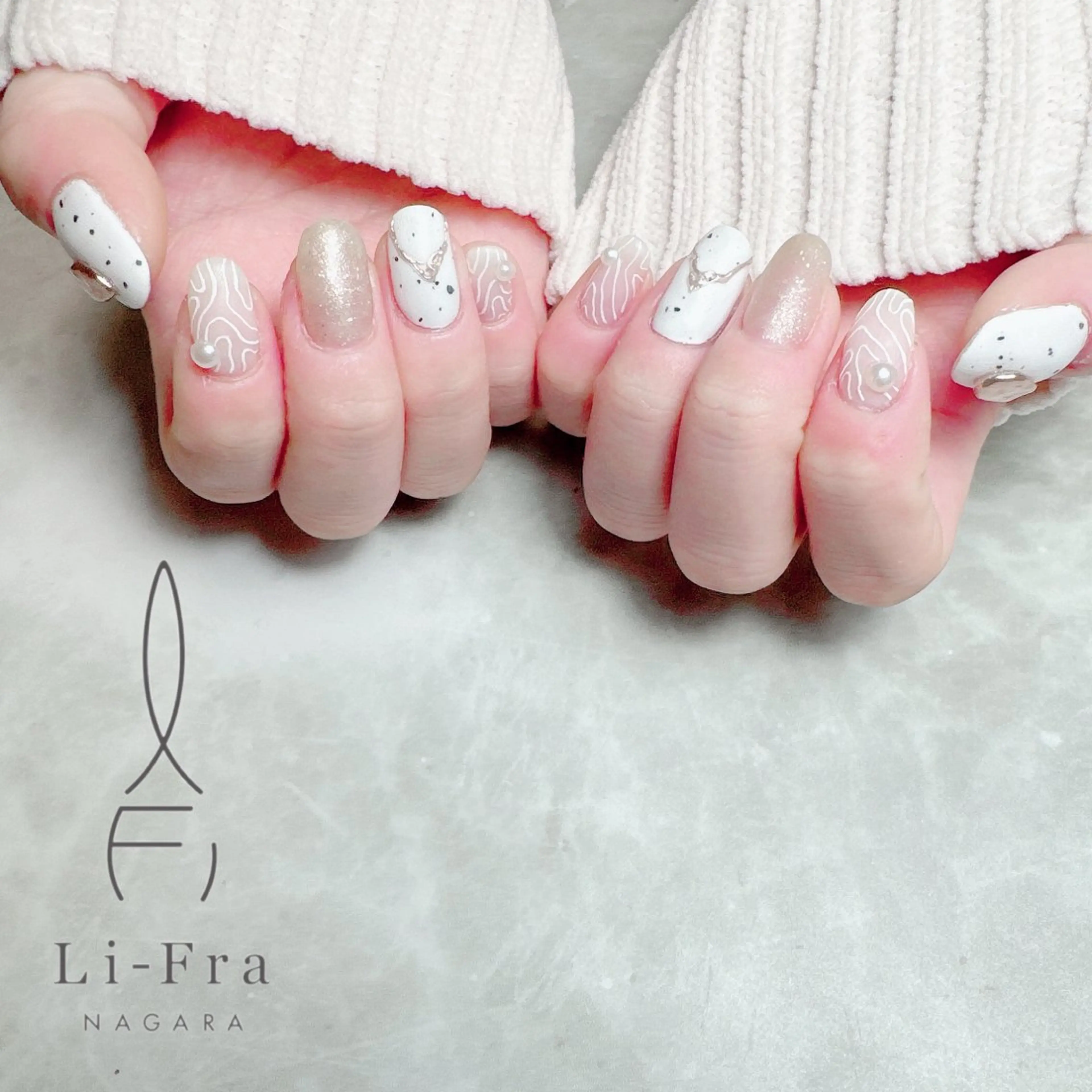 ネイル Li-Fra YOKOのマツエク・マツパデザイン
