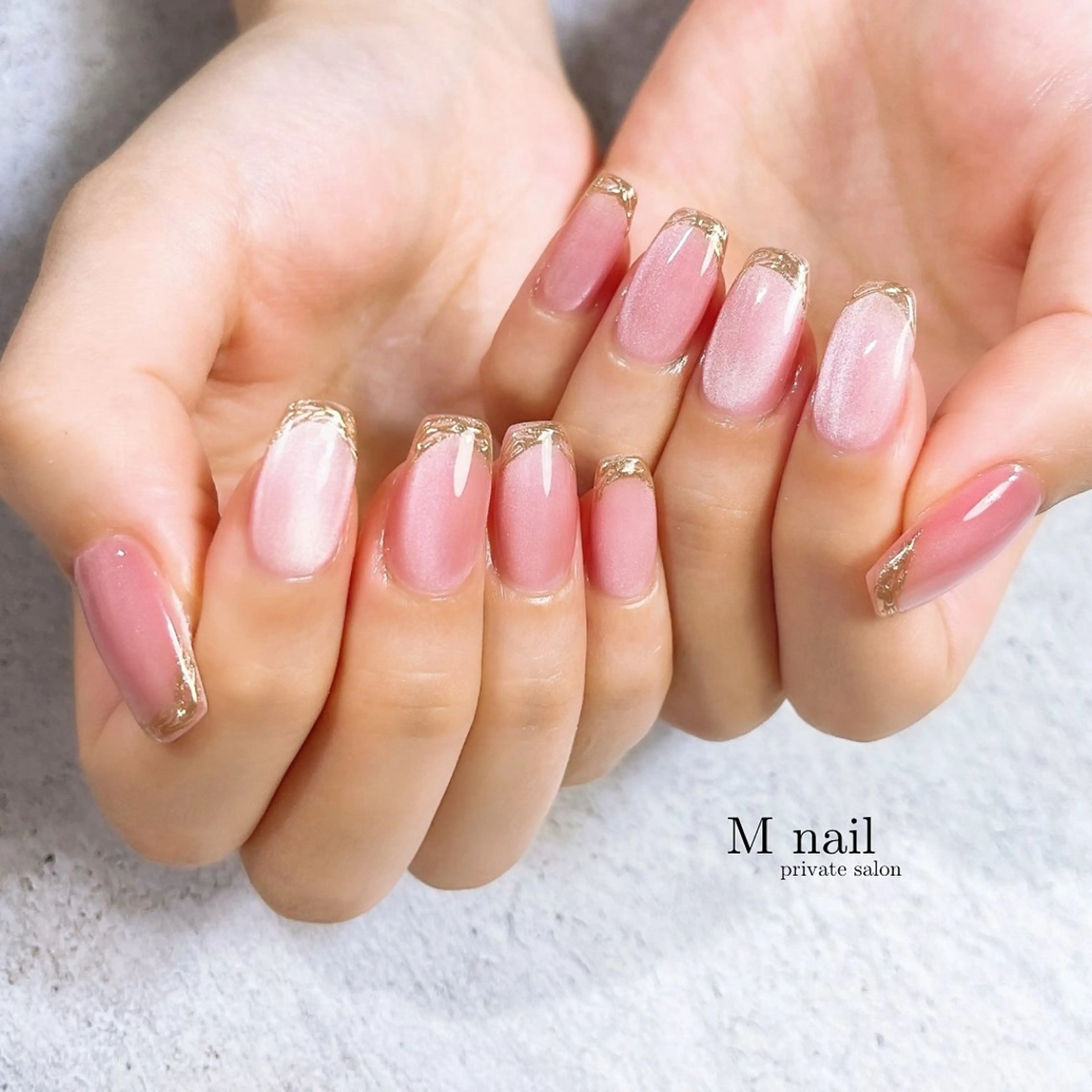 ネイル ハンドネイル M　nail所属・M nailのネイルデザイン