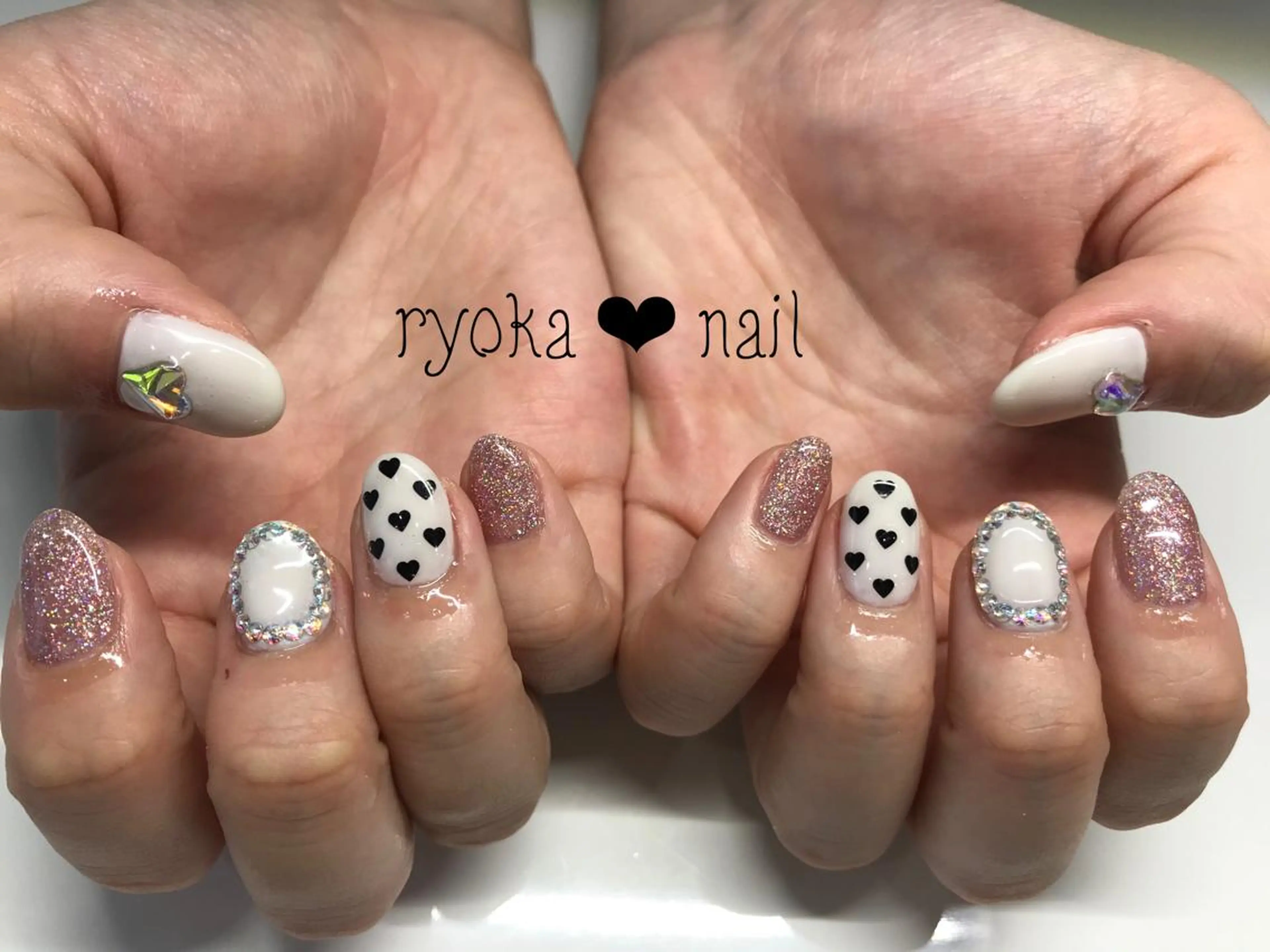 ネイル Twinklenail所属・ryoka nailのネイルデザイン