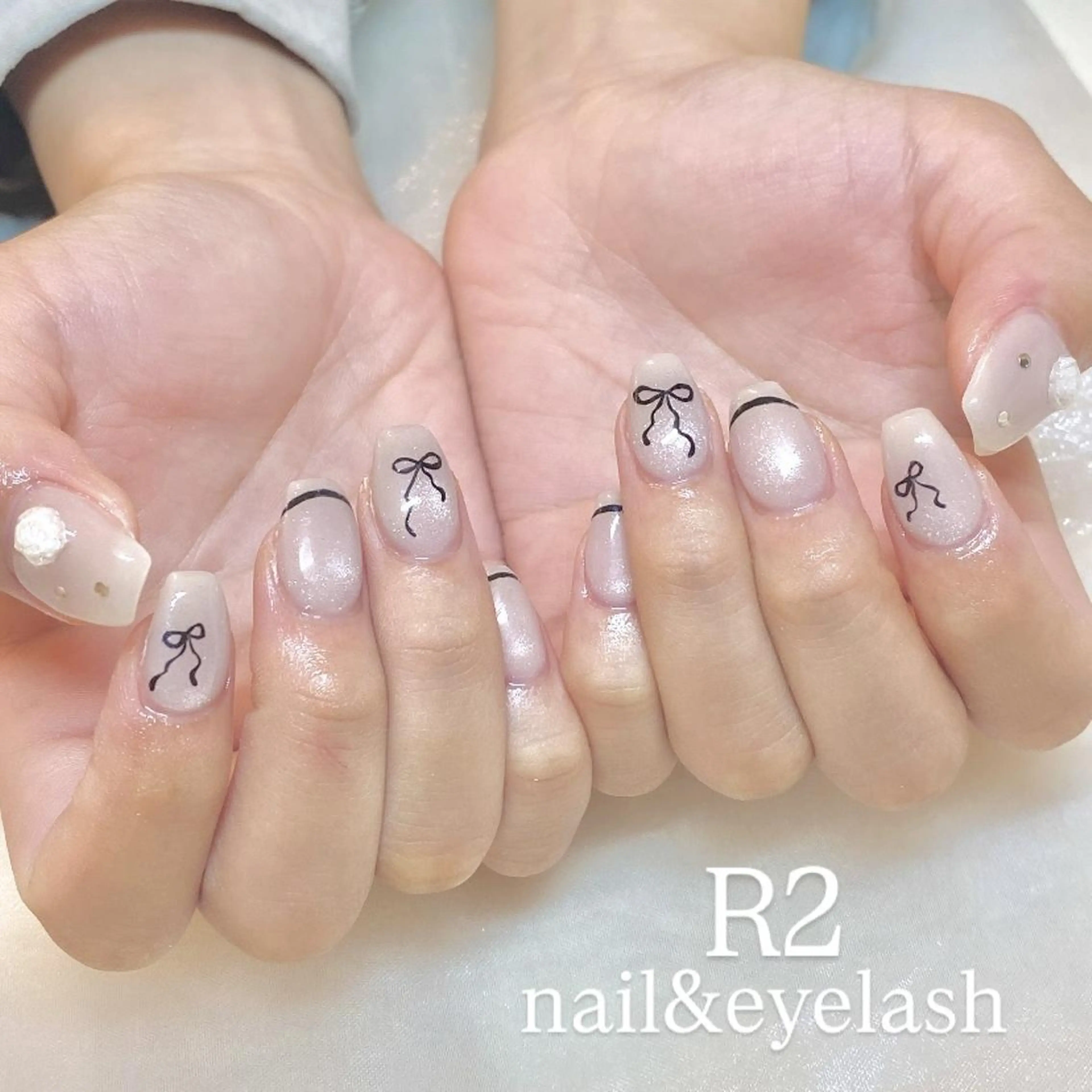 ネイル ハンドネイル R2 予約担当のネイルデザイン