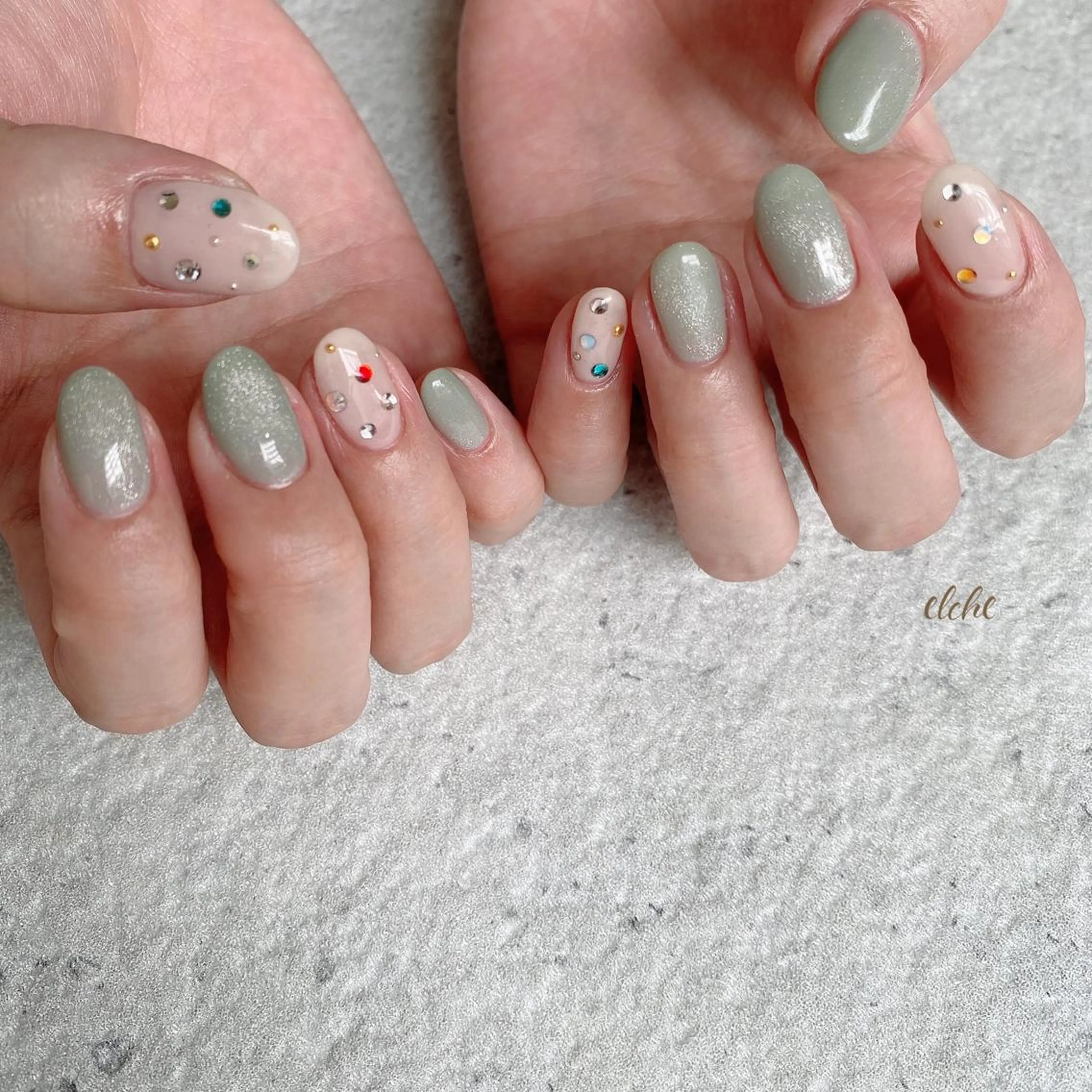 ネイル Rio 𓍼のネイルデザイン