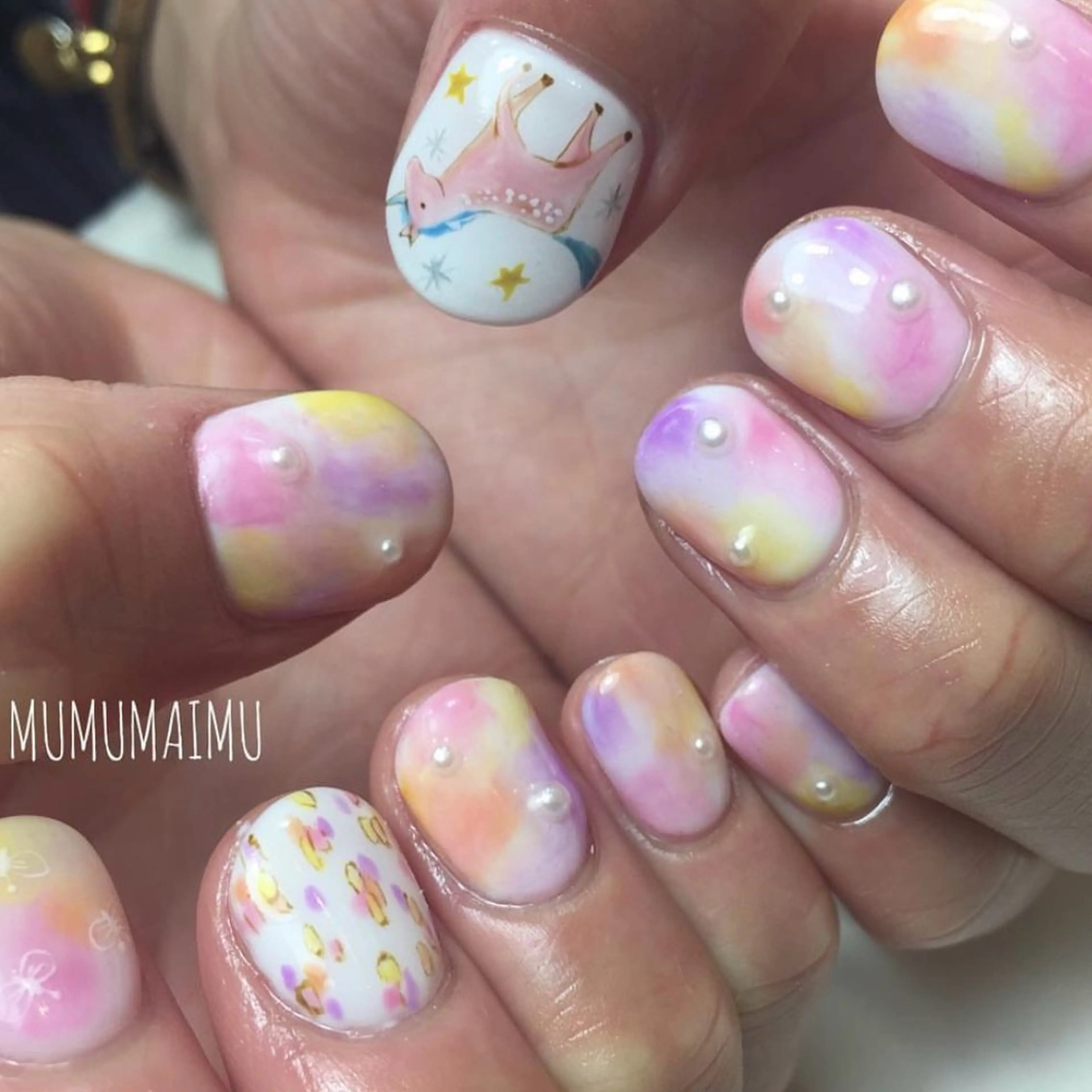 ネイル ハンドネイル nail room muのネイルデザイン