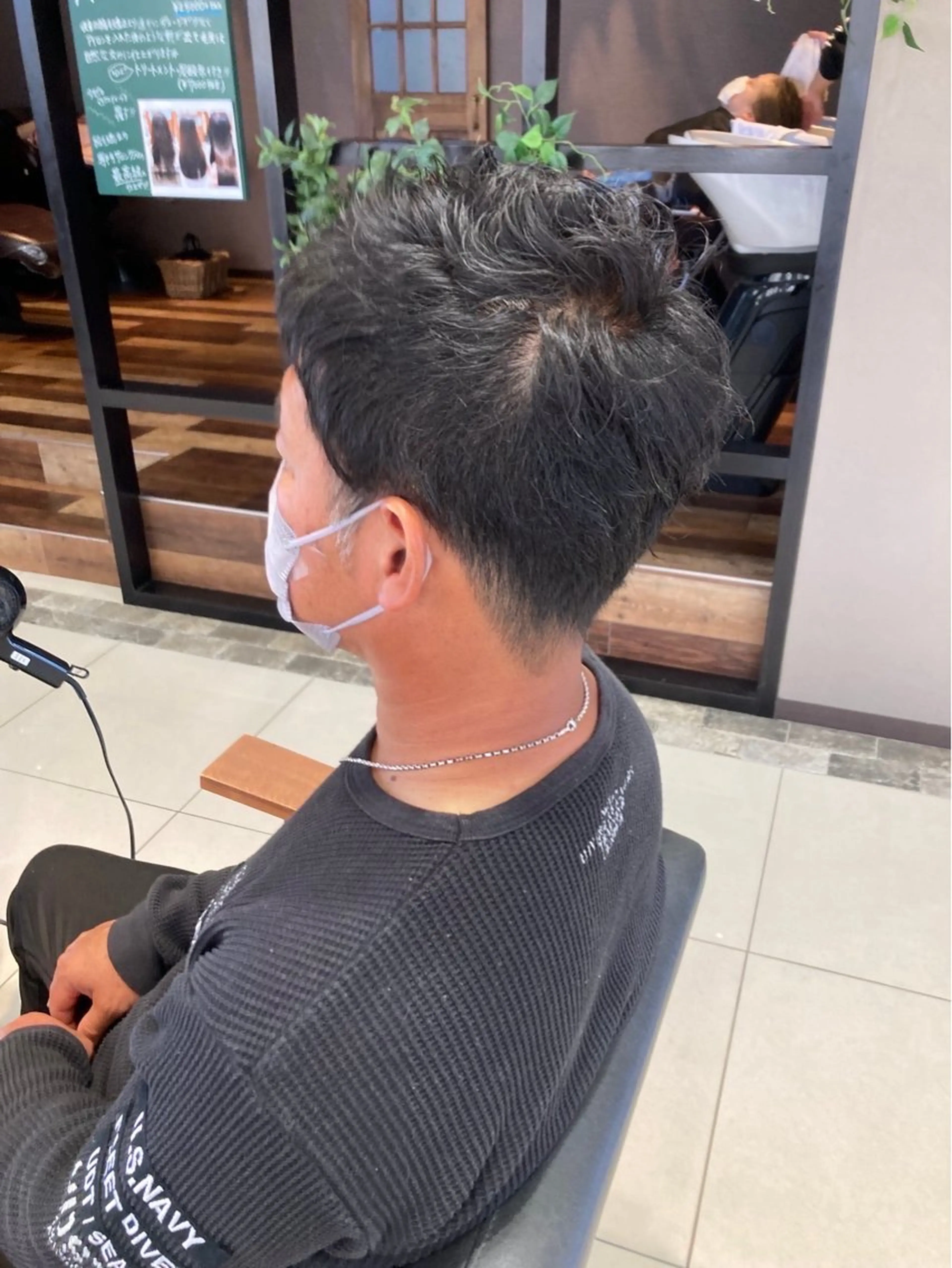 メンズ 大賀 和希のヘアスタイル