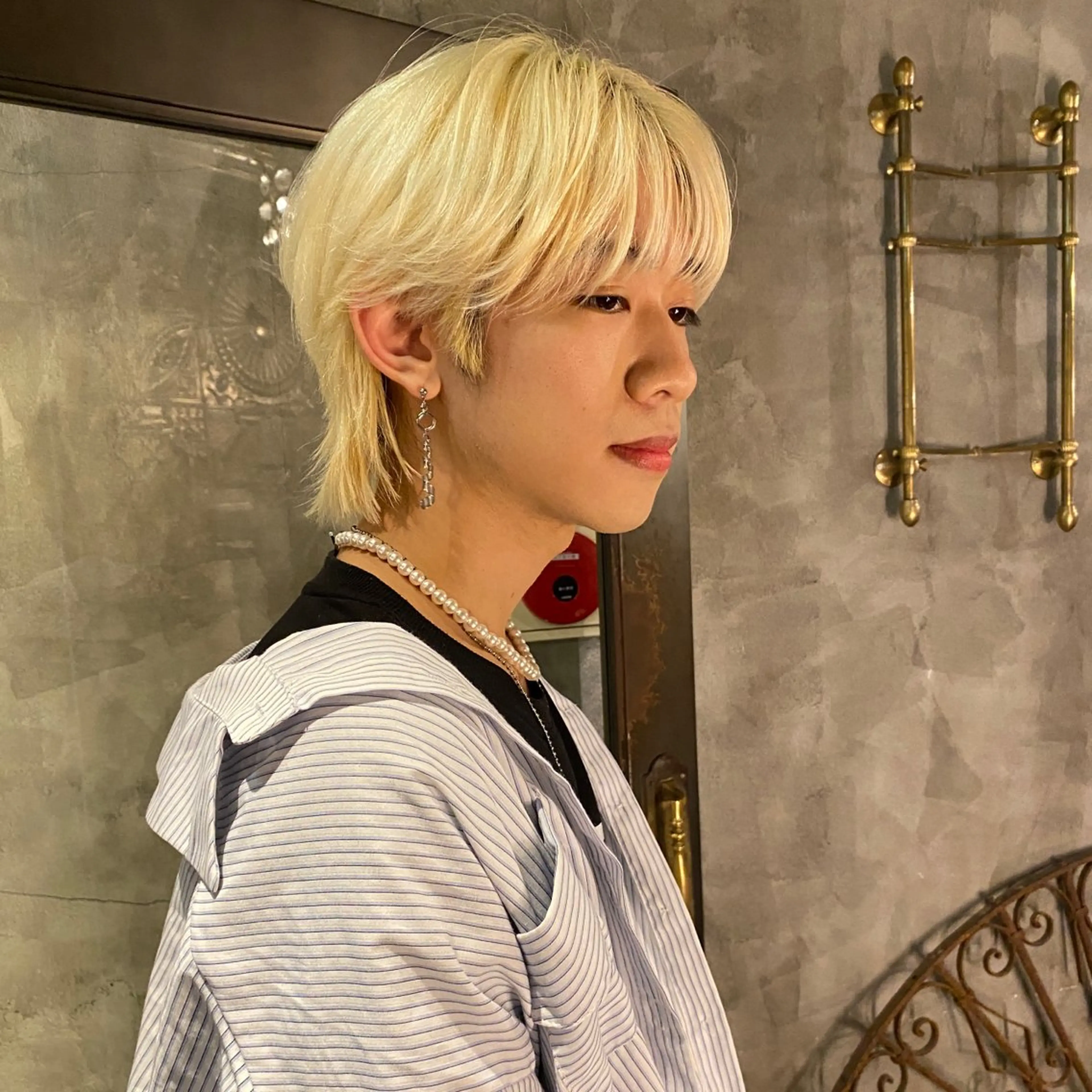 ショート メンズ カット トリートメント ◽️モードヘア◽️ SHOUTOのヘアスタイル