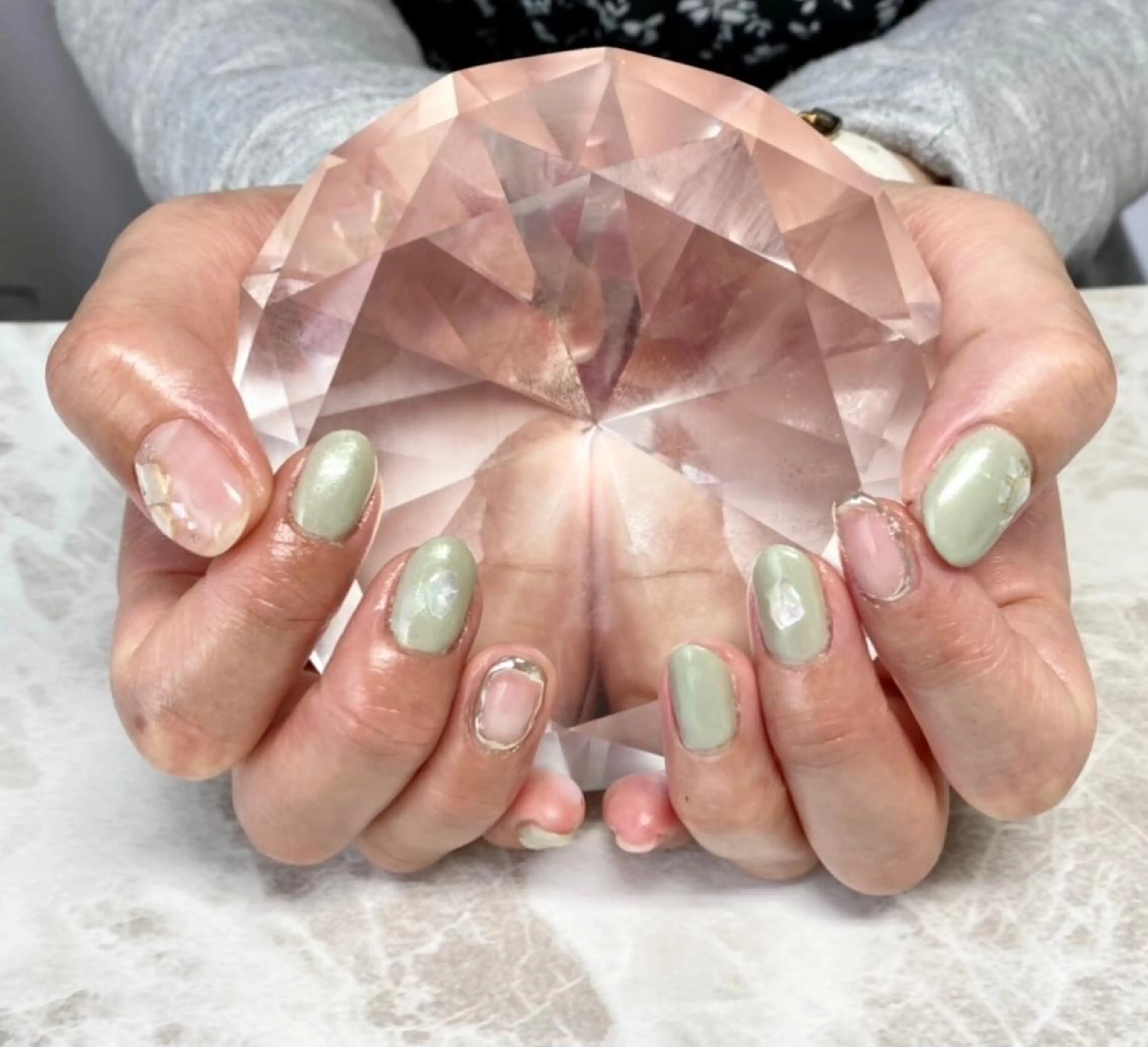 ネイル ハンドネイル ゆぴねいる所属・ゆぴねいる yupinailのネイルデザイン