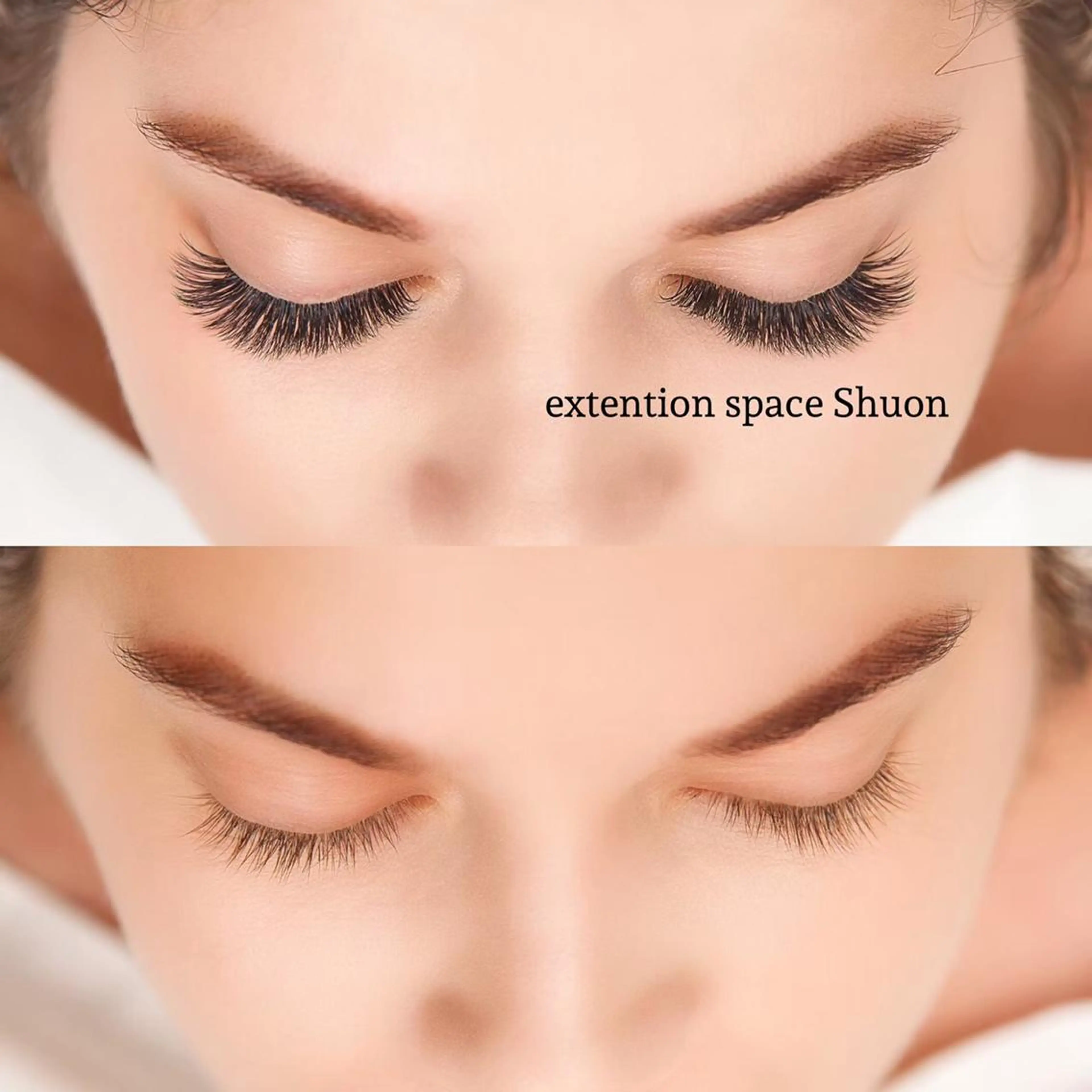 マツエク・マツパ Shuon 小作店所属・Shuon 小作店のマツエク・マツパデザイン